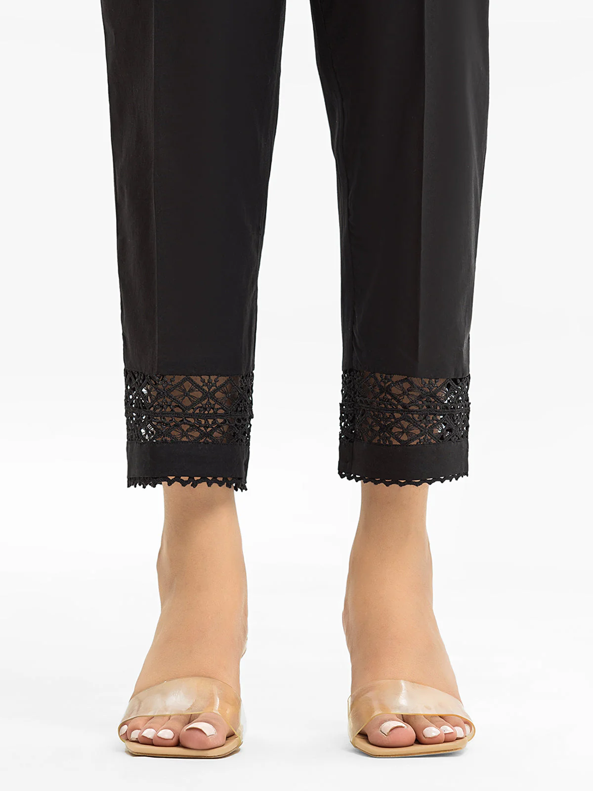 Women's Black Trouser - EWBS23-76532 - Image 3
