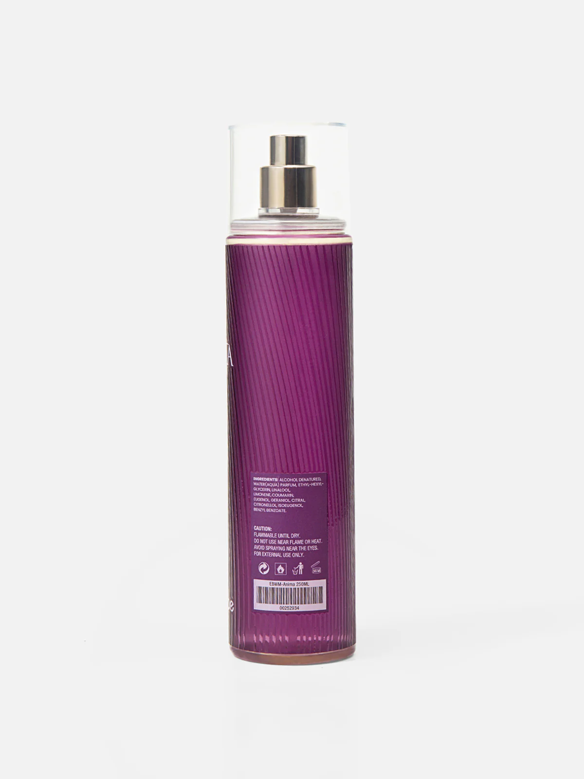 Anima Women's Body Mist 250ML - EBWM-ANIMA - Image 3