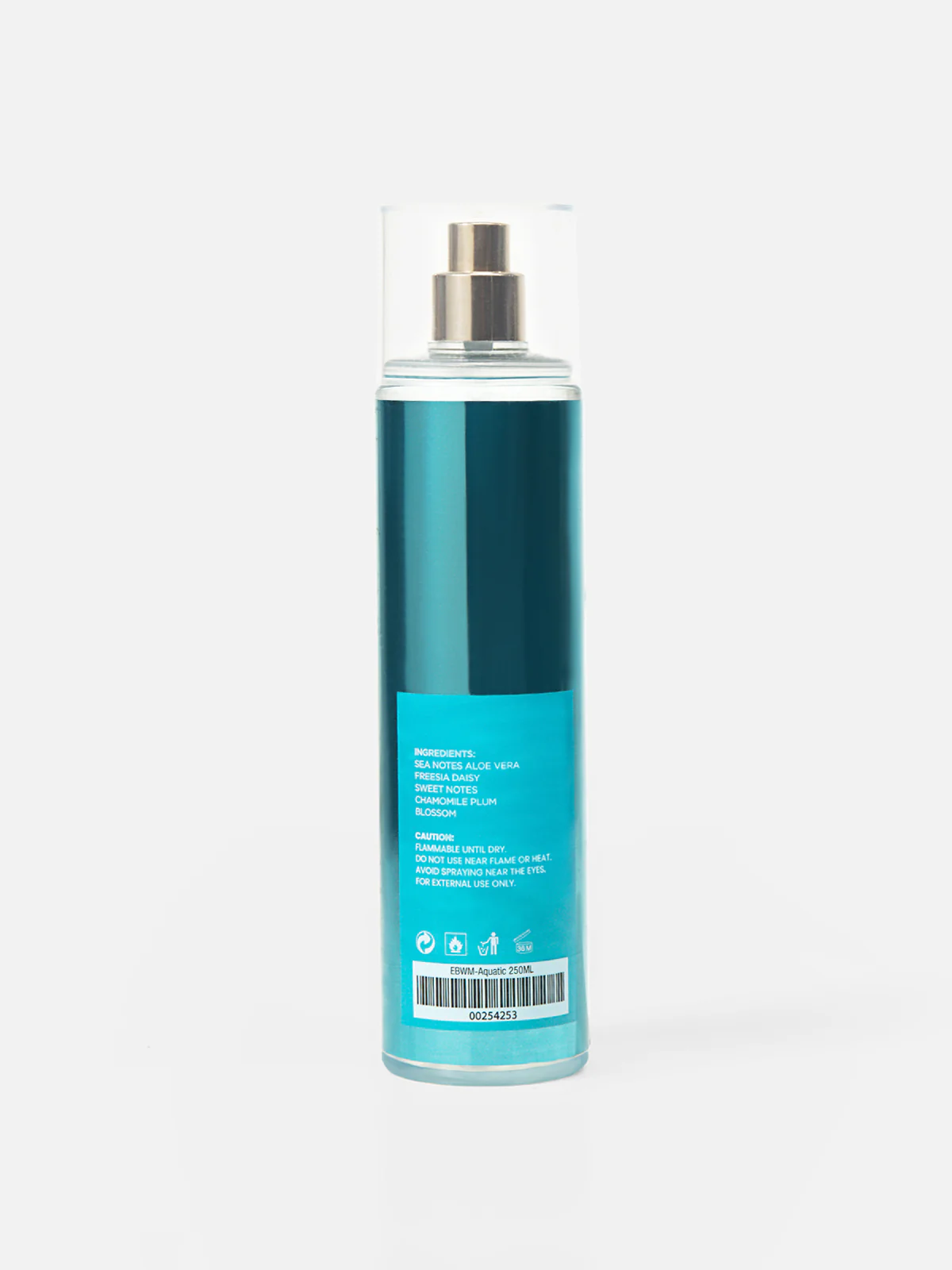 Aquatic Women's Body Mist 250ML - EBWM-Aquatic - Image 3