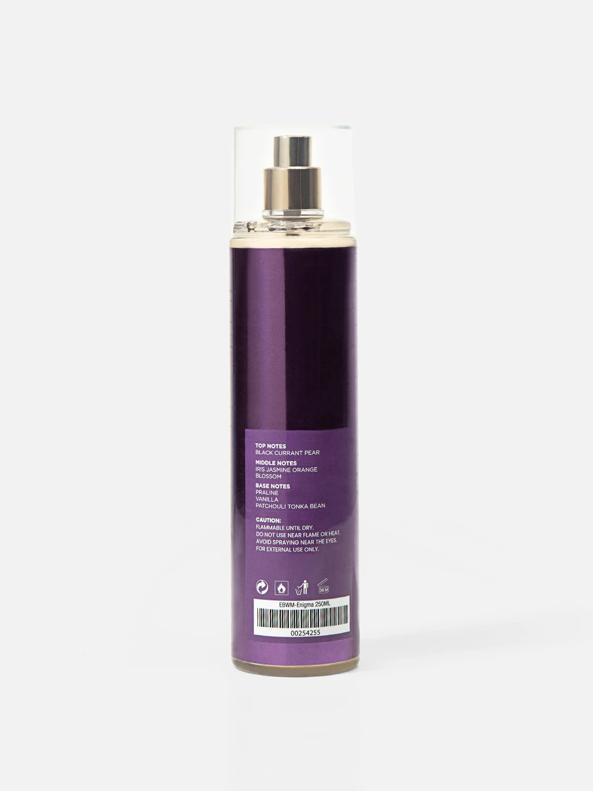 Enigma Women's Body Mist 250ML - EBWM-Enigma - Image 3