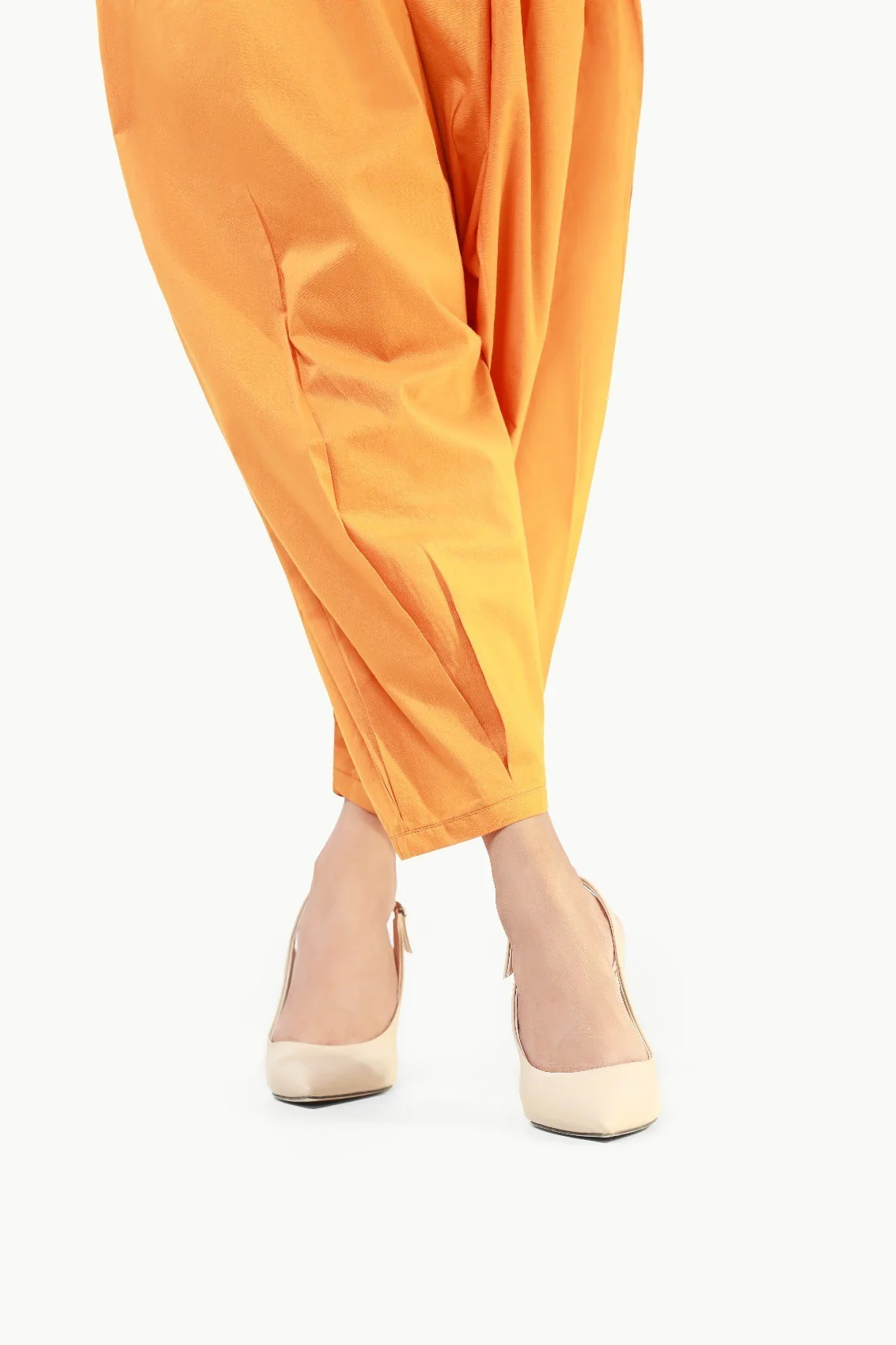 Women's Mustard Trouser - EWBP22-76386 - Image 2