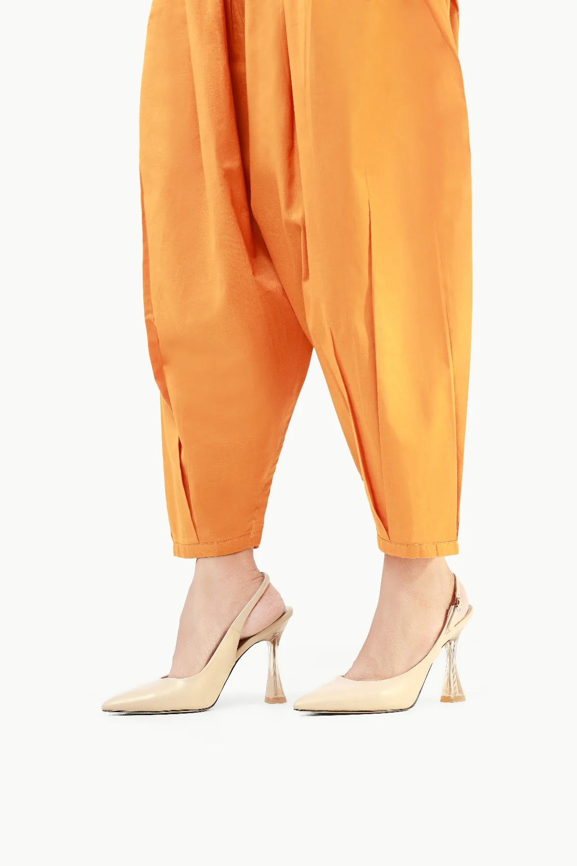 Women's Mustard Trouser - EWBP22-76386 - Image 3