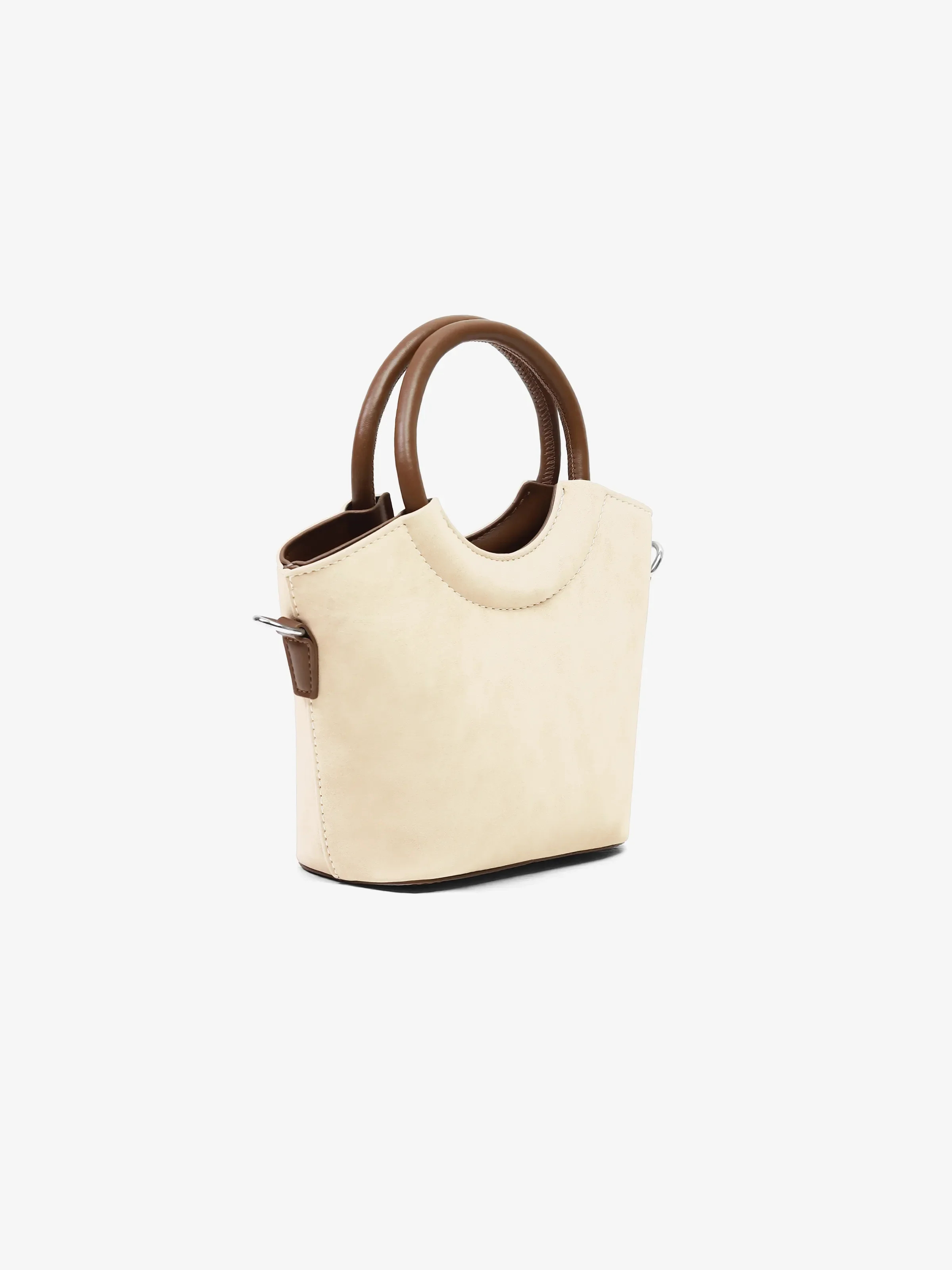 Women's Beige Bag - EAWHB5-043 - Image 4