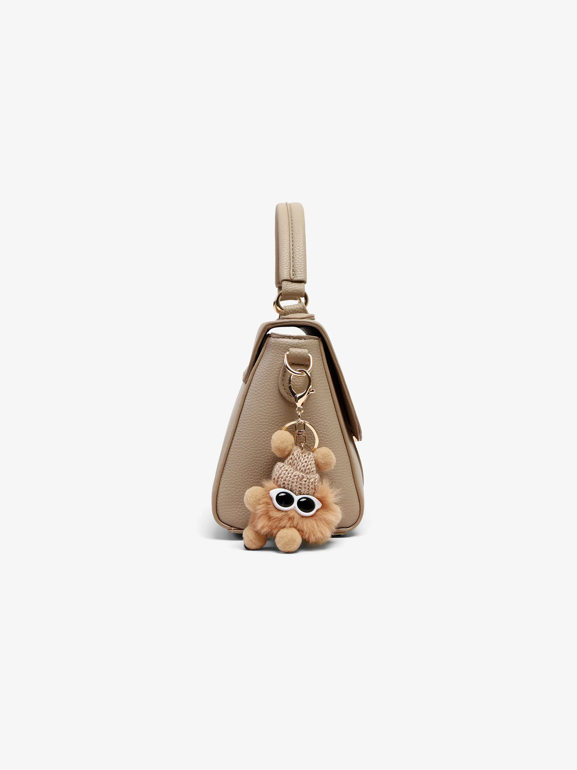 Women's Beige Crossbody Bag - EAWHB5-046 - Image 3