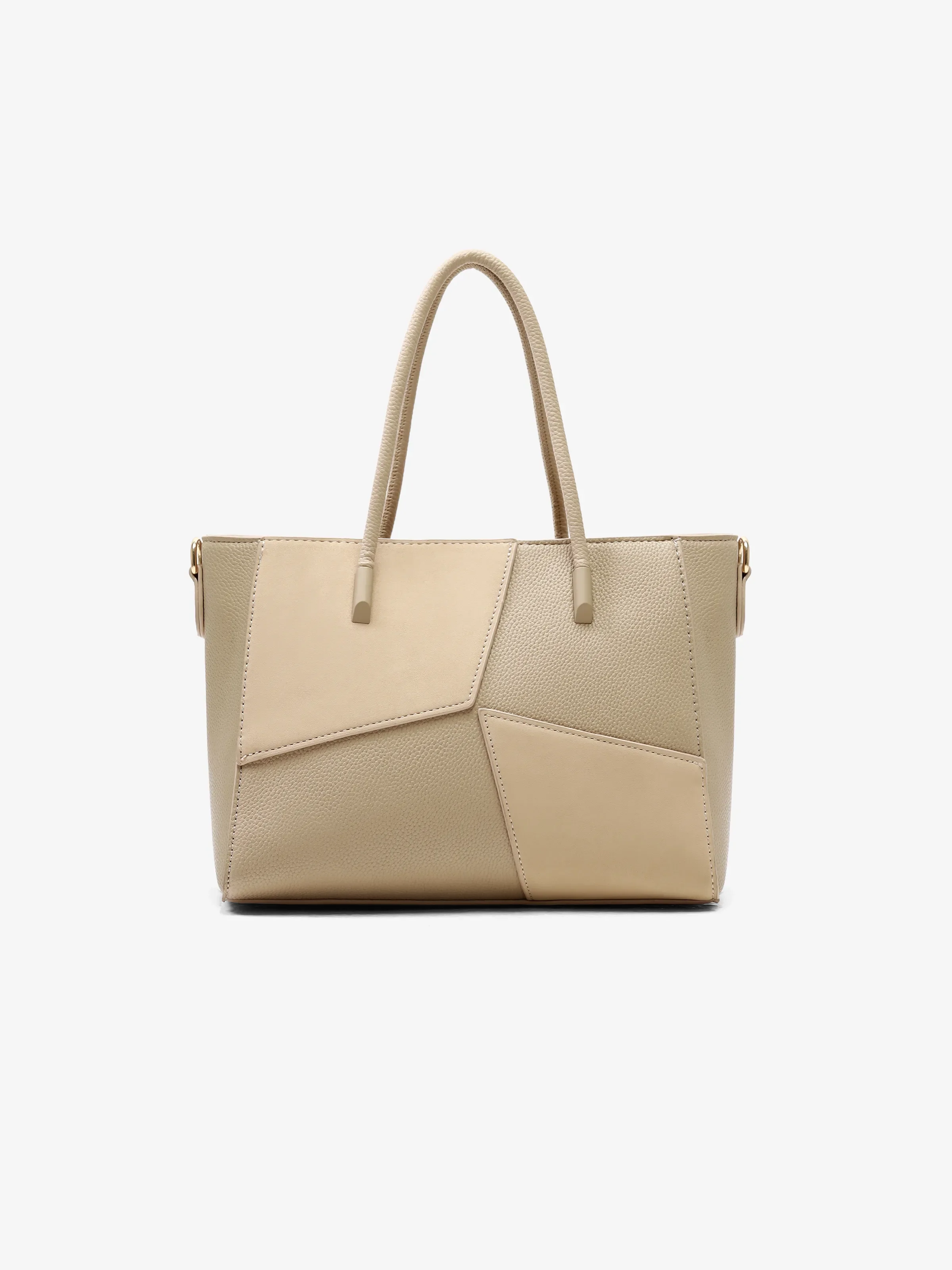 Women's Beige Shoulder Bag EAWHB5-047 - Image 2