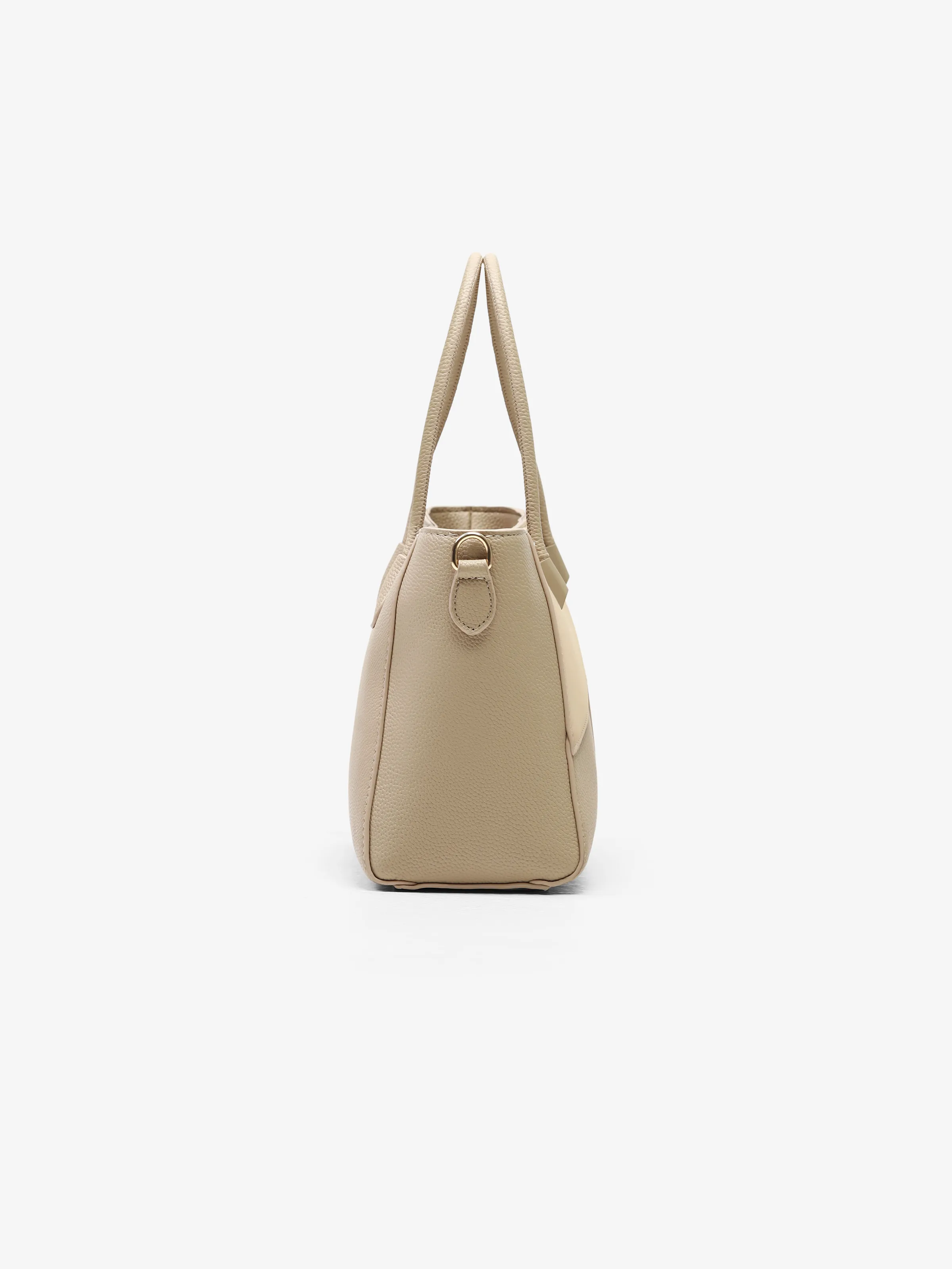 Women's Beige Shoulder Bag EAWHB5-047 - Image 4
