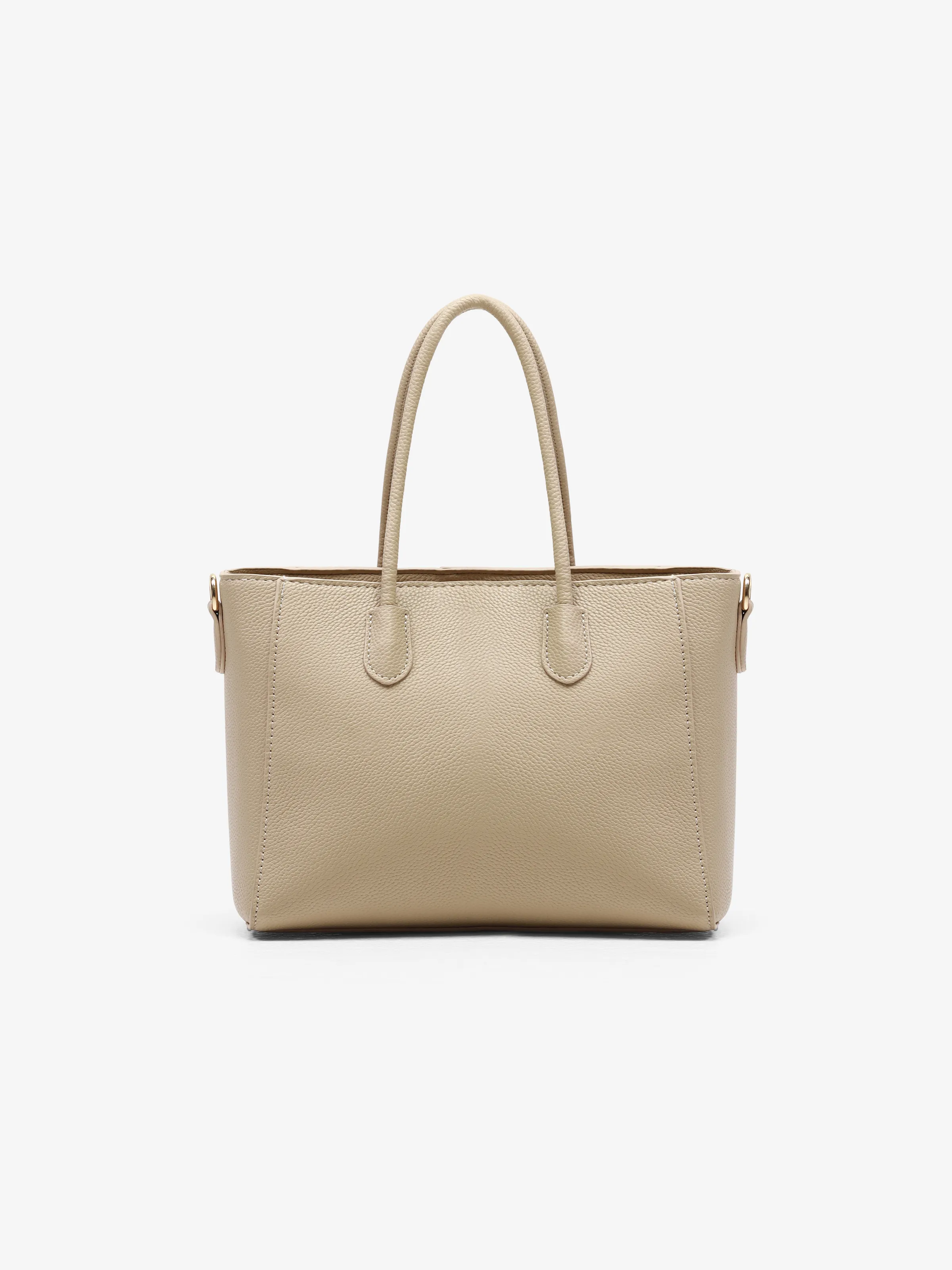 Women's Beige Shoulder Bag EAWHB5-047 - Image 5