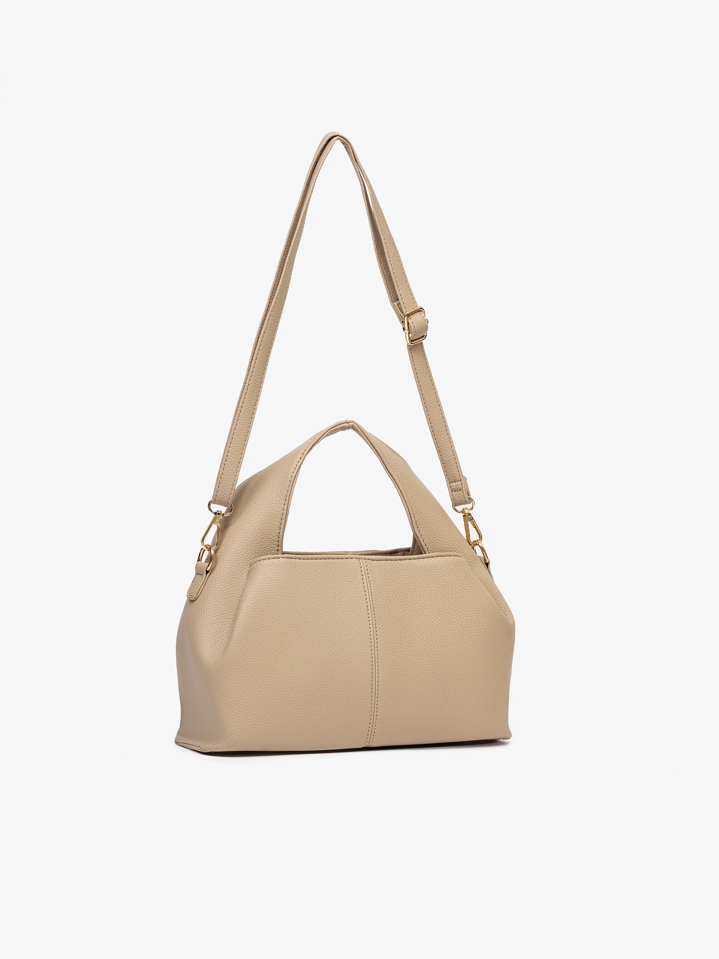 Women's Beige Shoulder Bag - EAWHB5-048 - Image 2