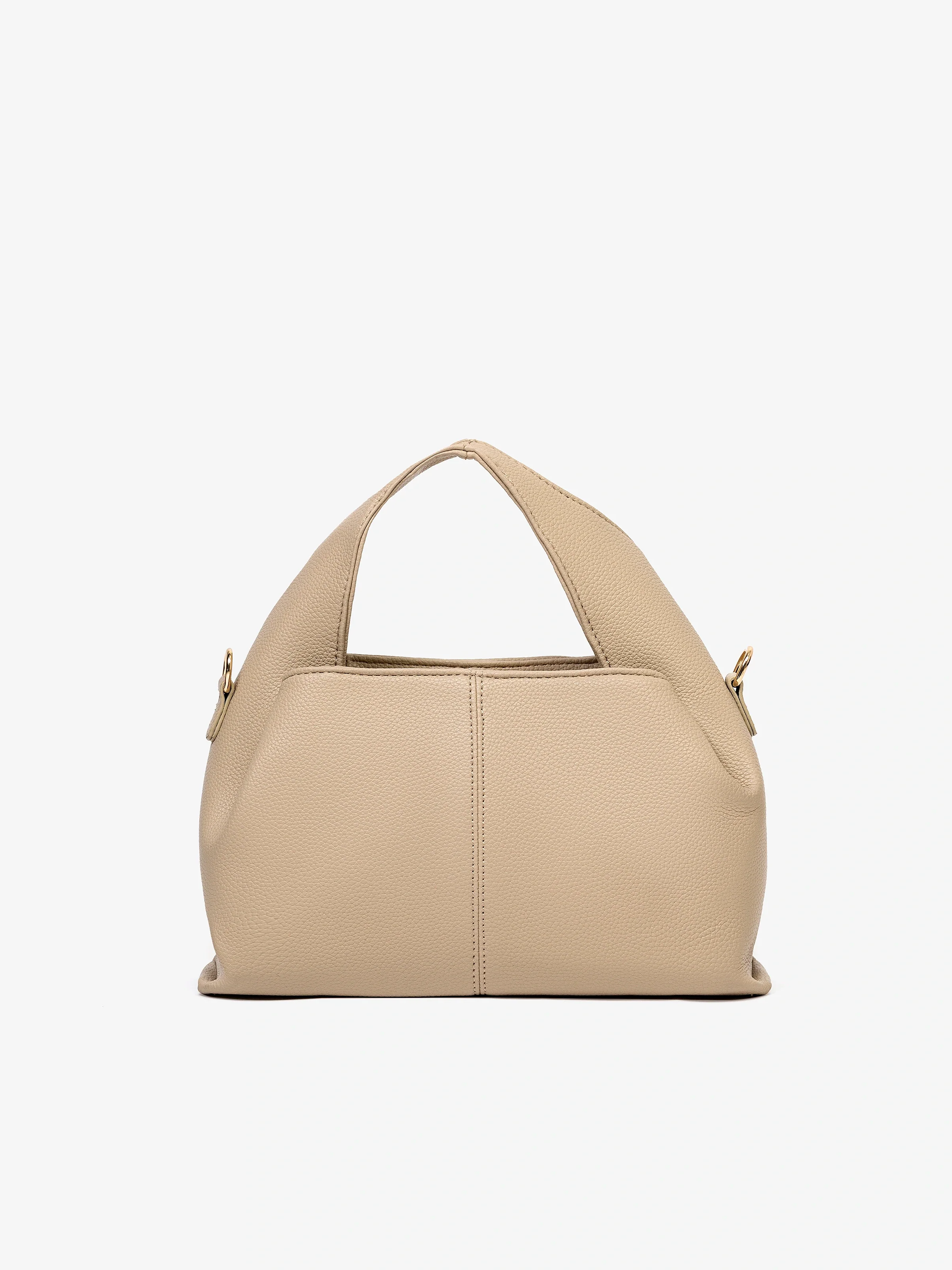Women's Beige Shoulder Bag - EAWHB5-048 - Image 5
