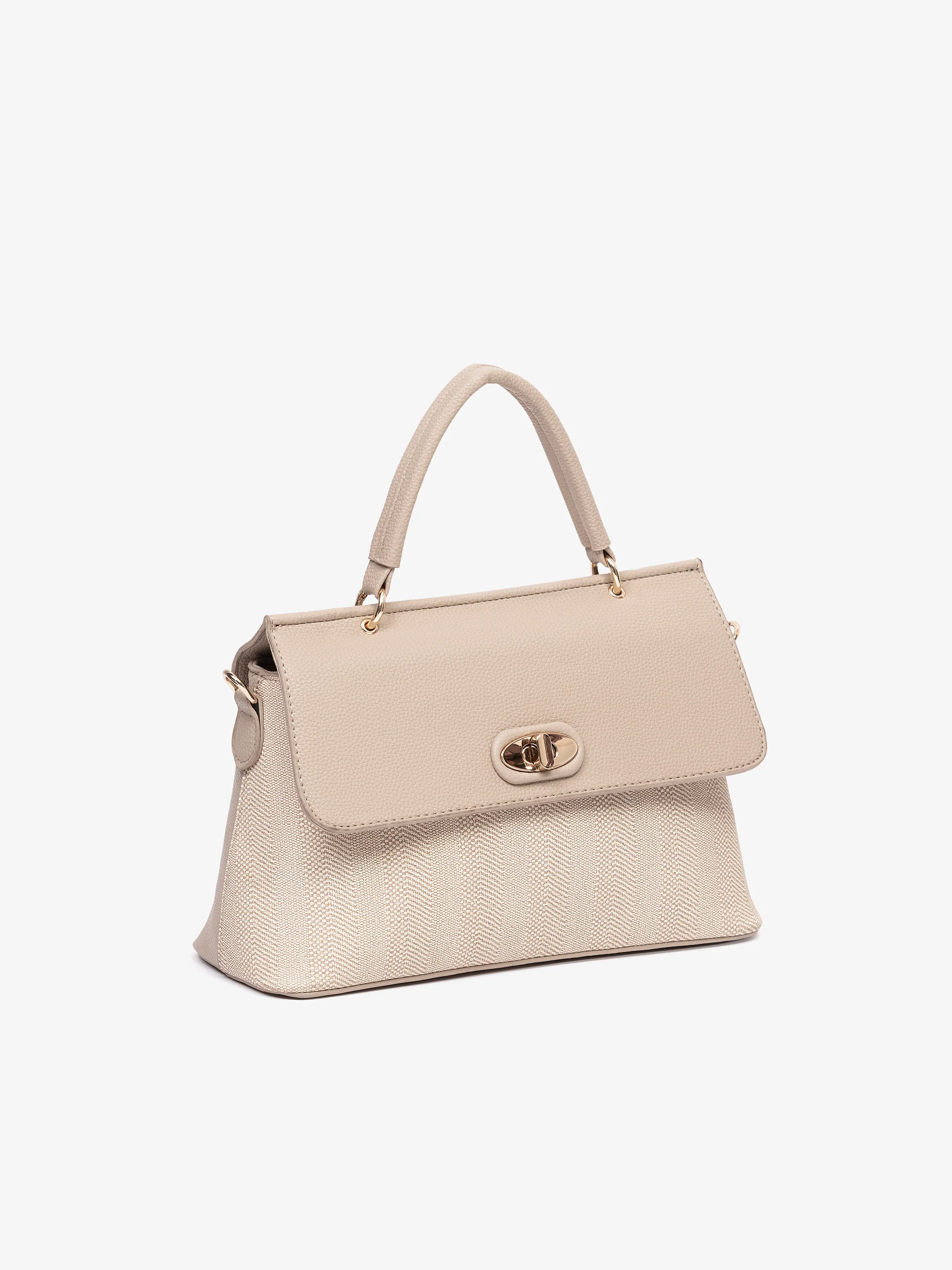 Women's Beige Crossbody Bag - EAWHB5-050 - Image 2