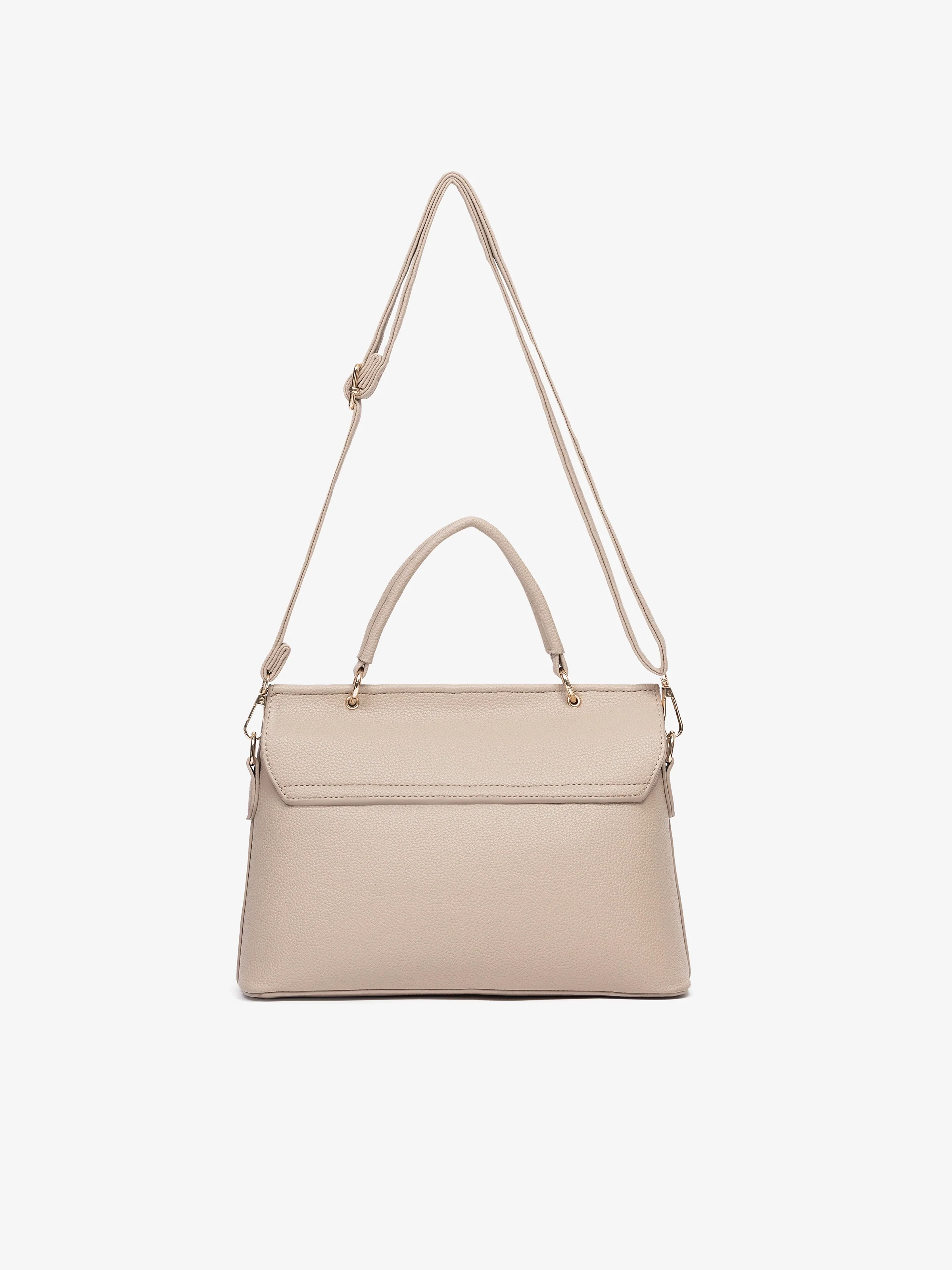 Women's Beige Crossbody Bag - EAWHB5-050 - Image 4
