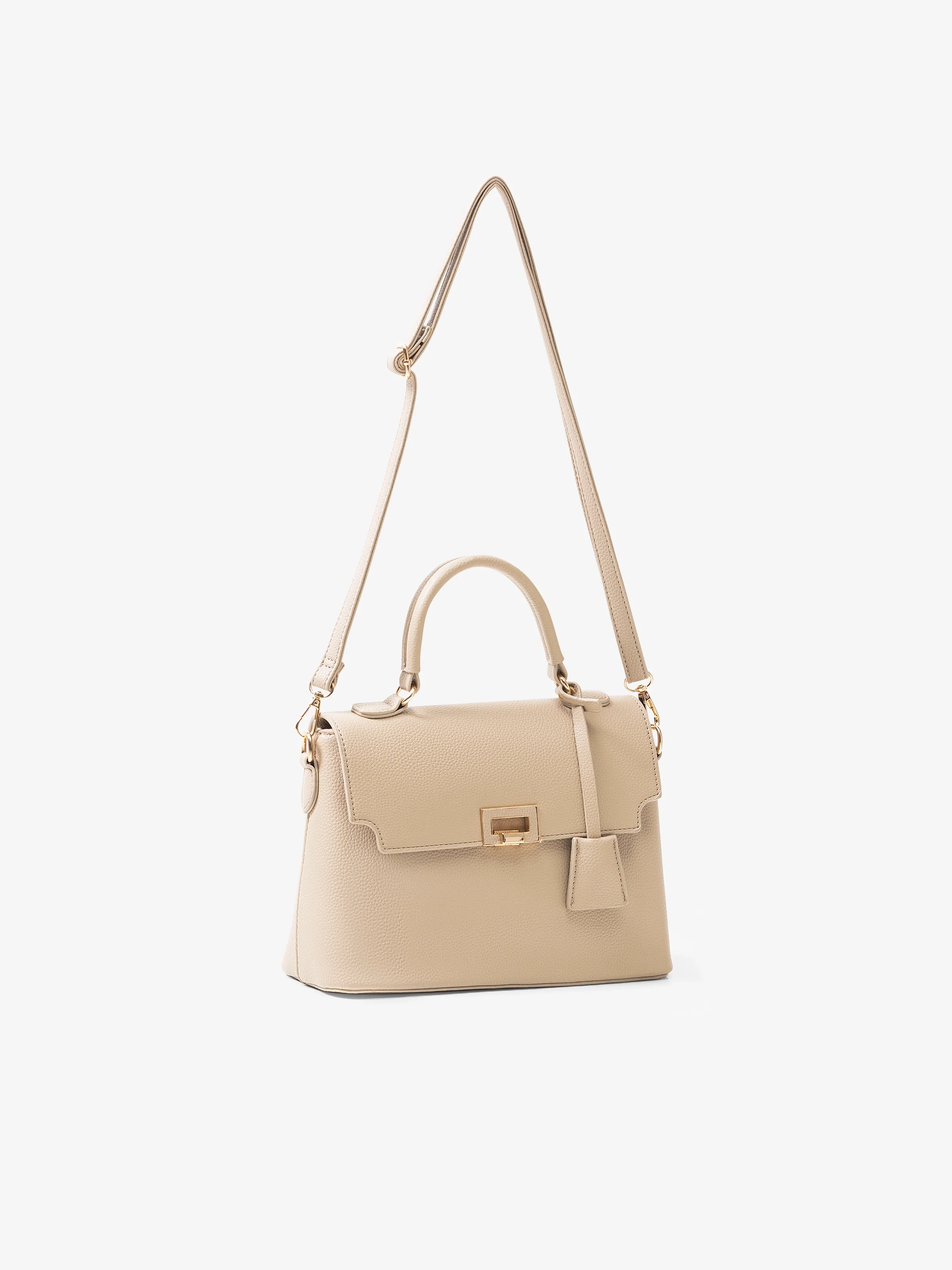 Women's Beige Bag - EAWHB6-002 - Image 2