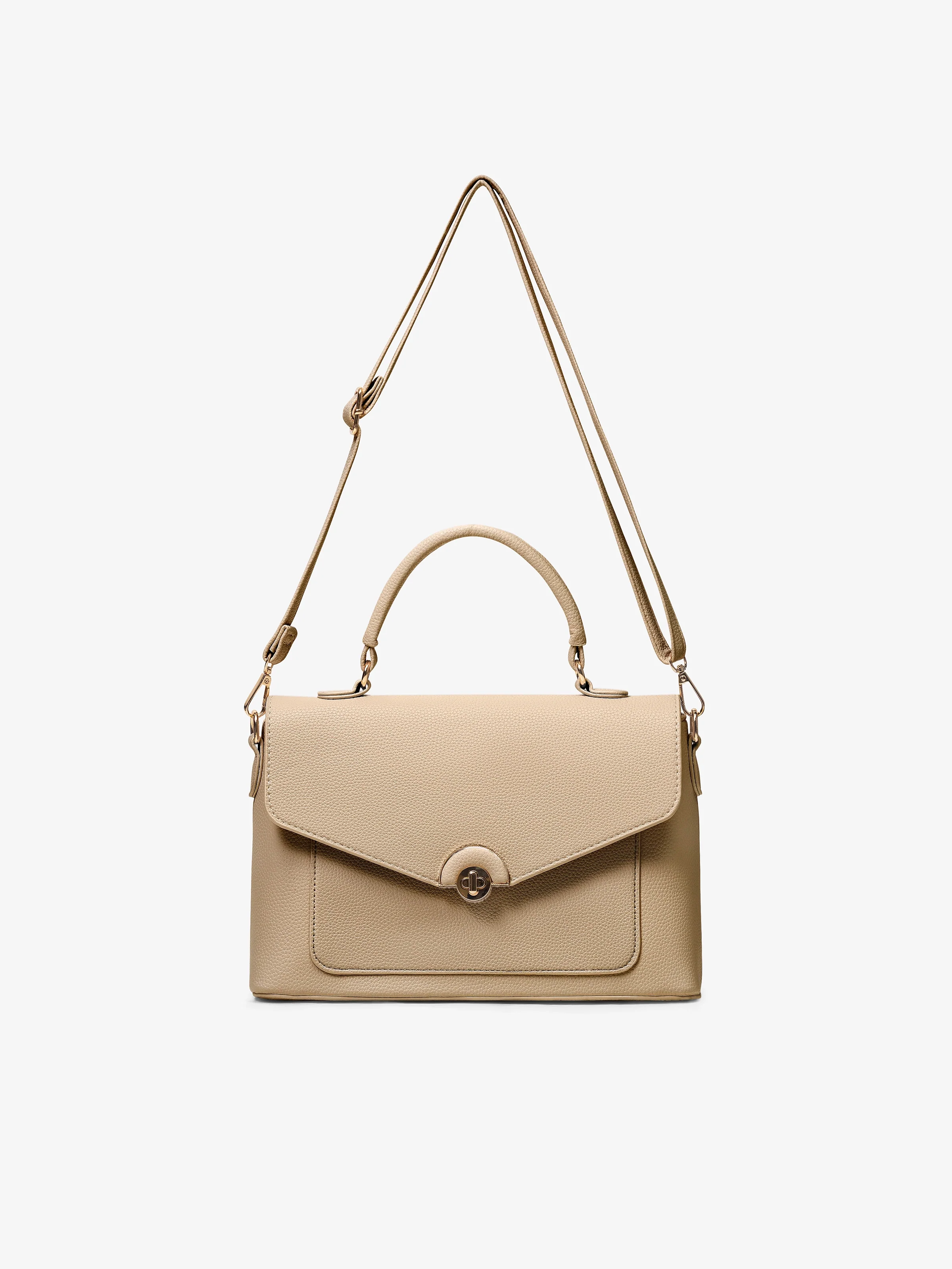 Women's Beige Bag - EAWHB6-004 - Image 4