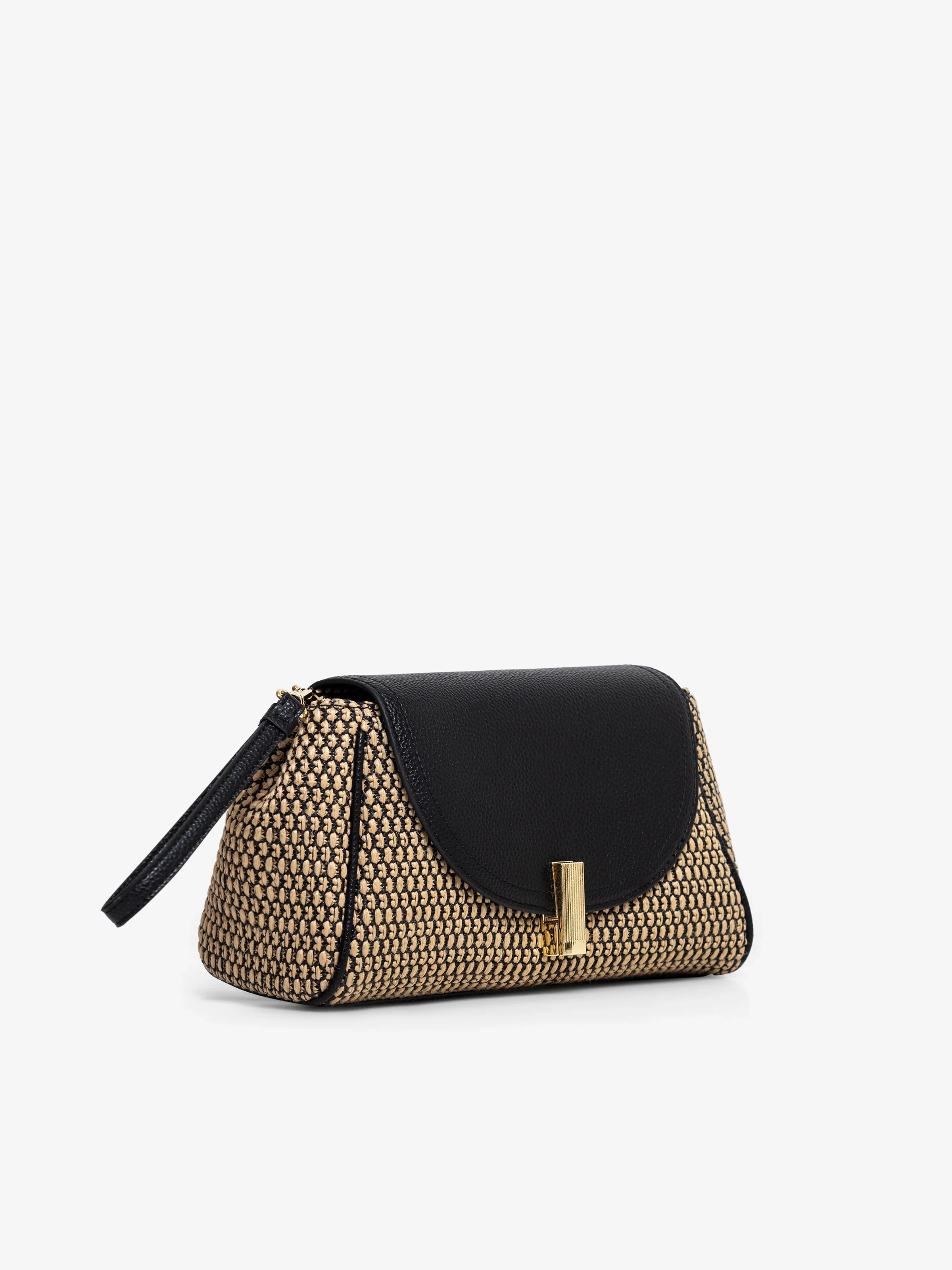 Women's Beige & Black Bag - EAWHB6-005 - Image 2