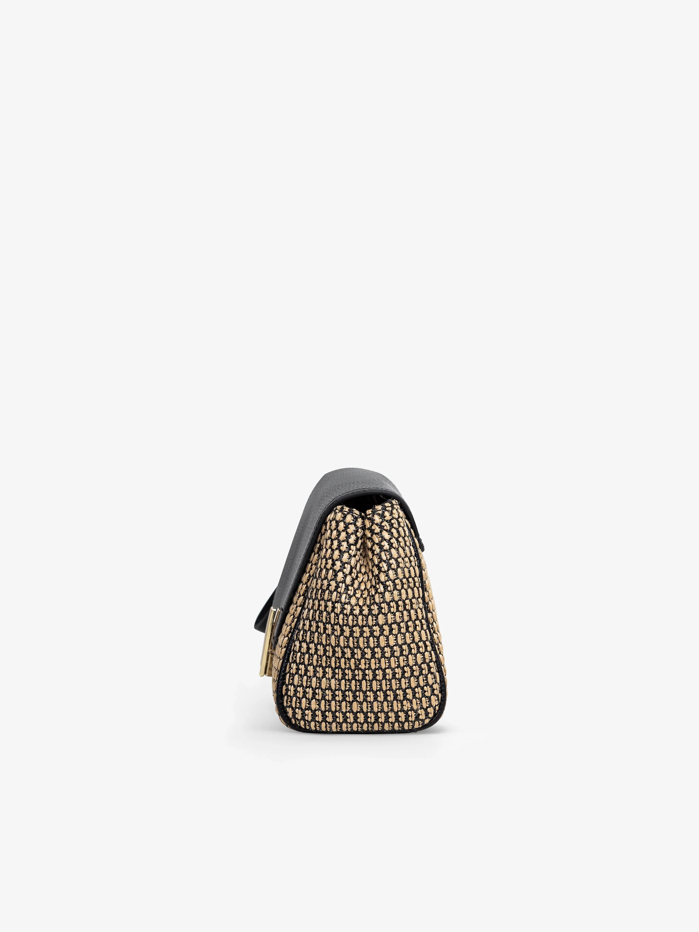 Women's Beige & Black Bag - EAWHB6-005 - Image 3