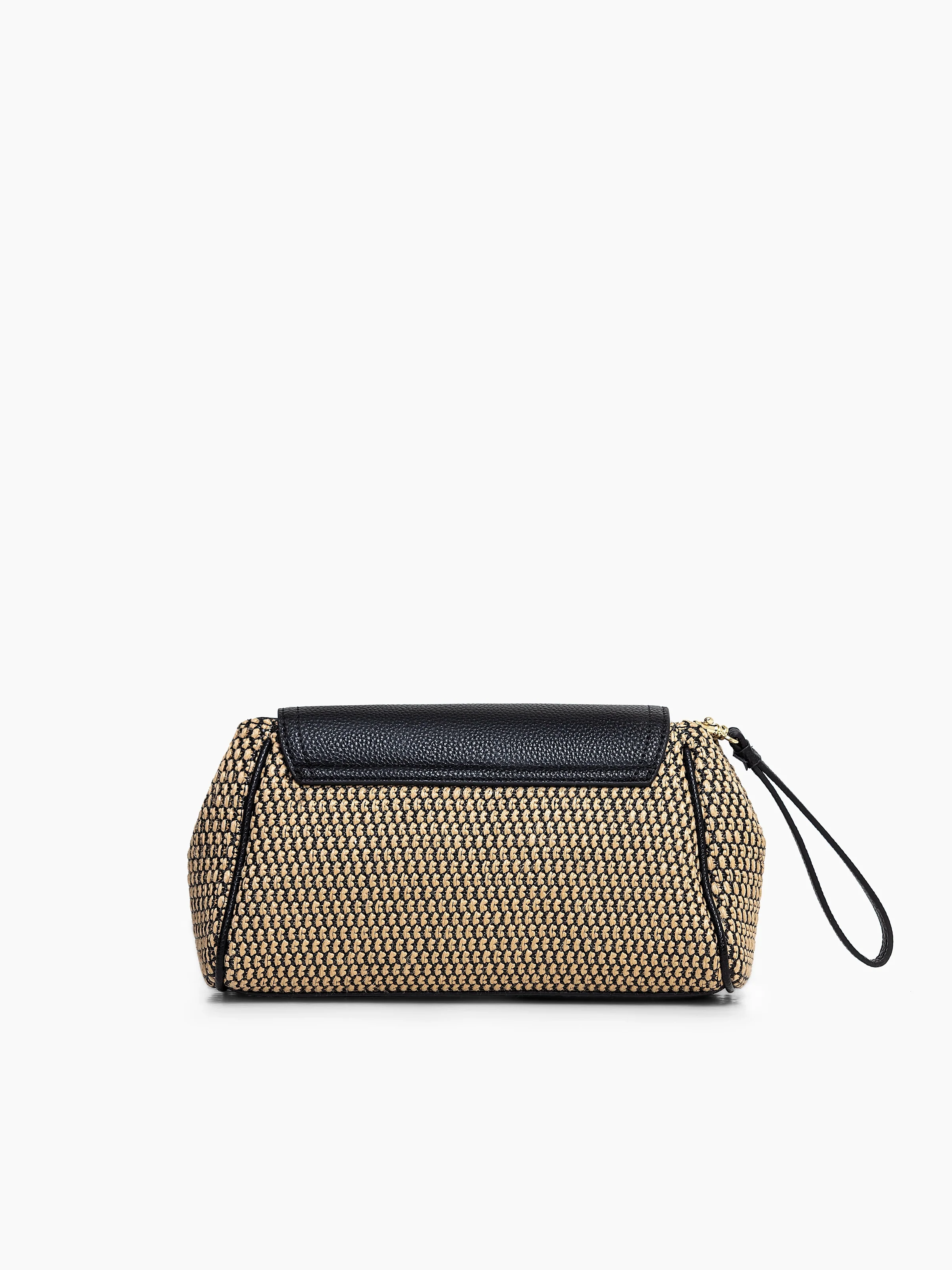 Women's Beige & Black Bag - EAWHB6-005 - Image 4