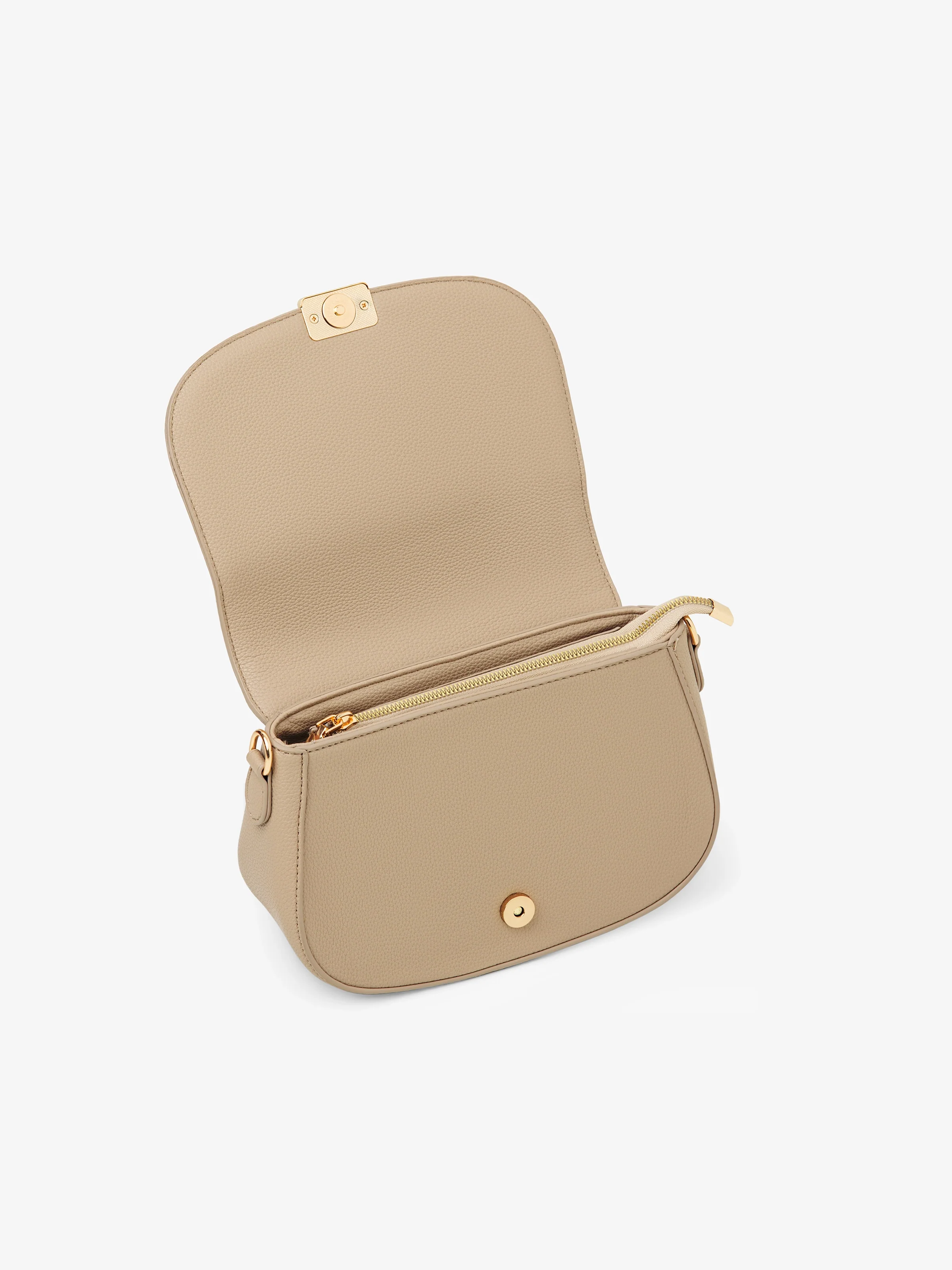 Beige Crossbody Bag - EAWHB5-027 - Image 3