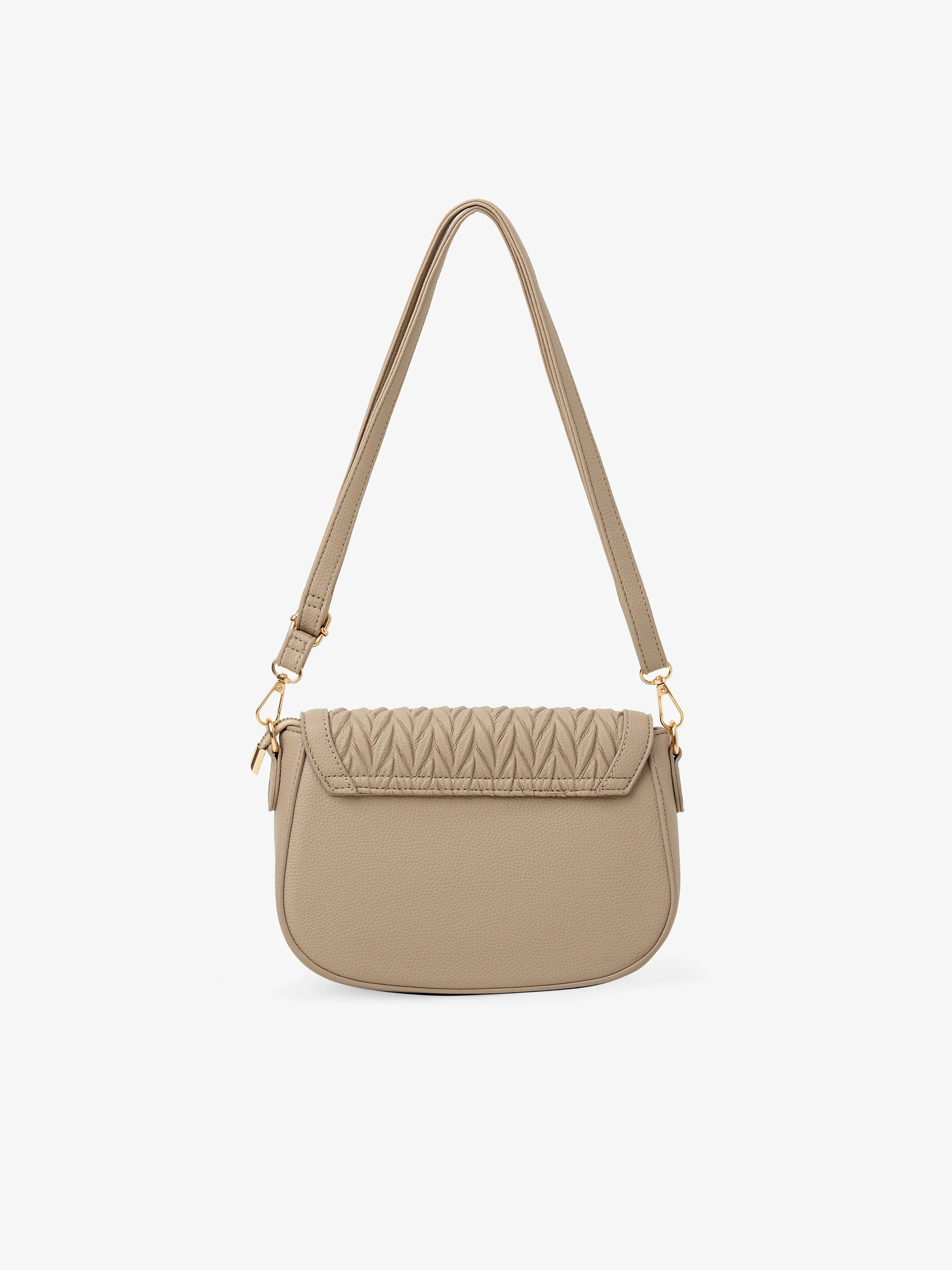 Beige Crossbody Bag - EAWHB5-027 - Image 4