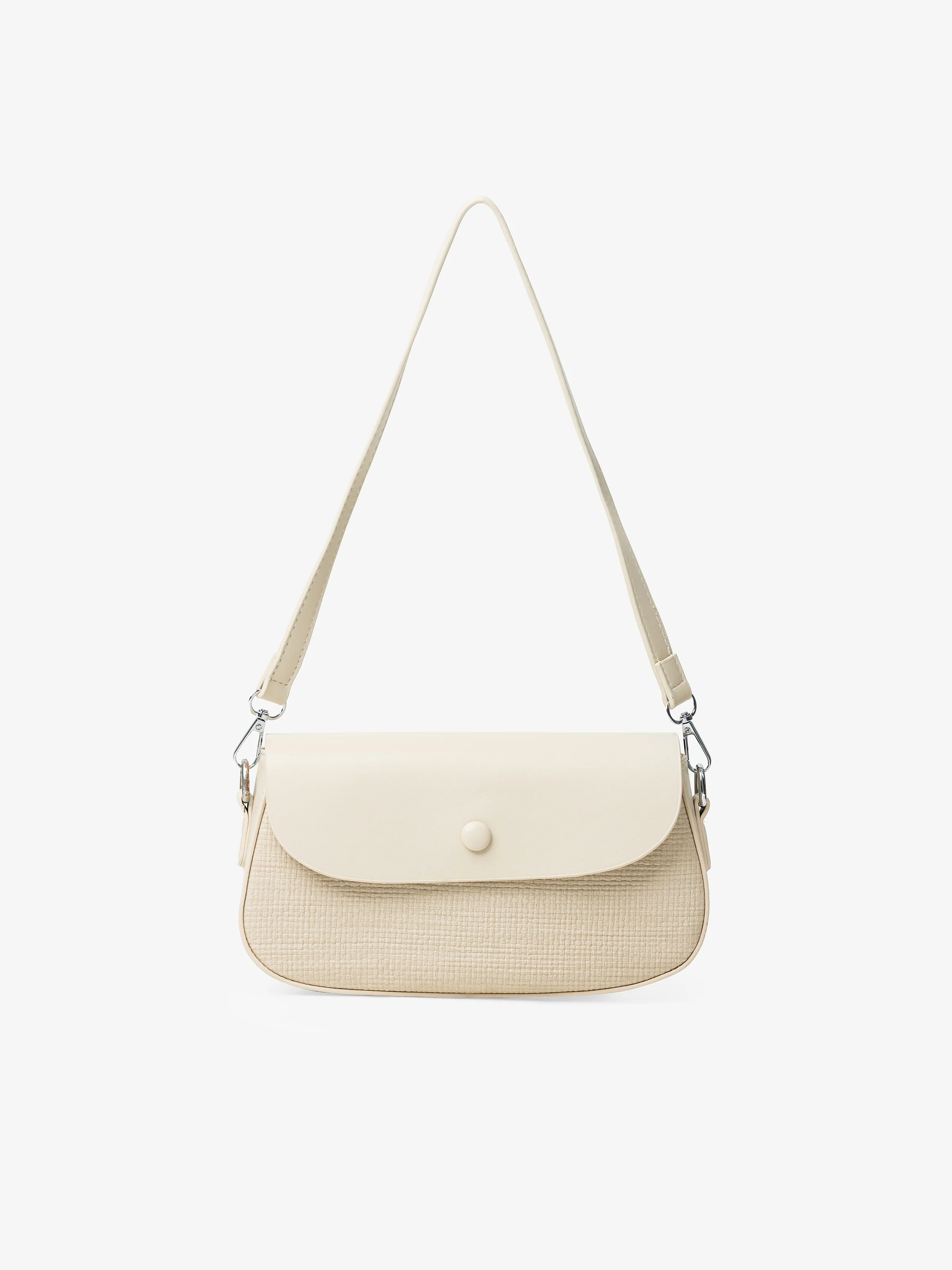 Beige Shoulder Bag - EAWHB5-001 - Image 2