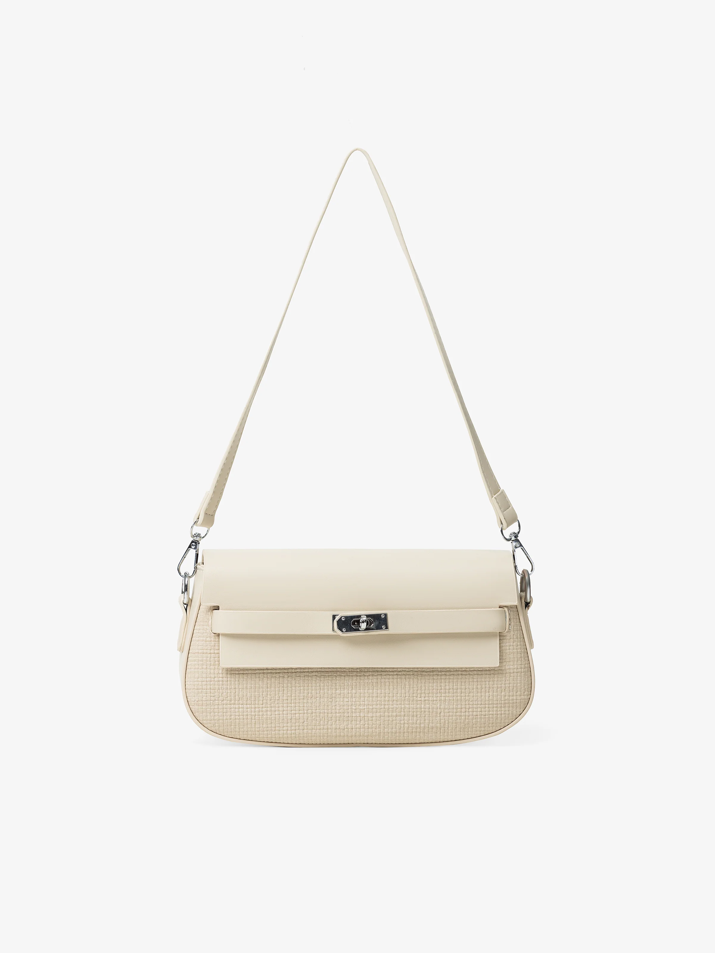 Beige Shoulder Bag - EAWHB5-001 - Image 4
