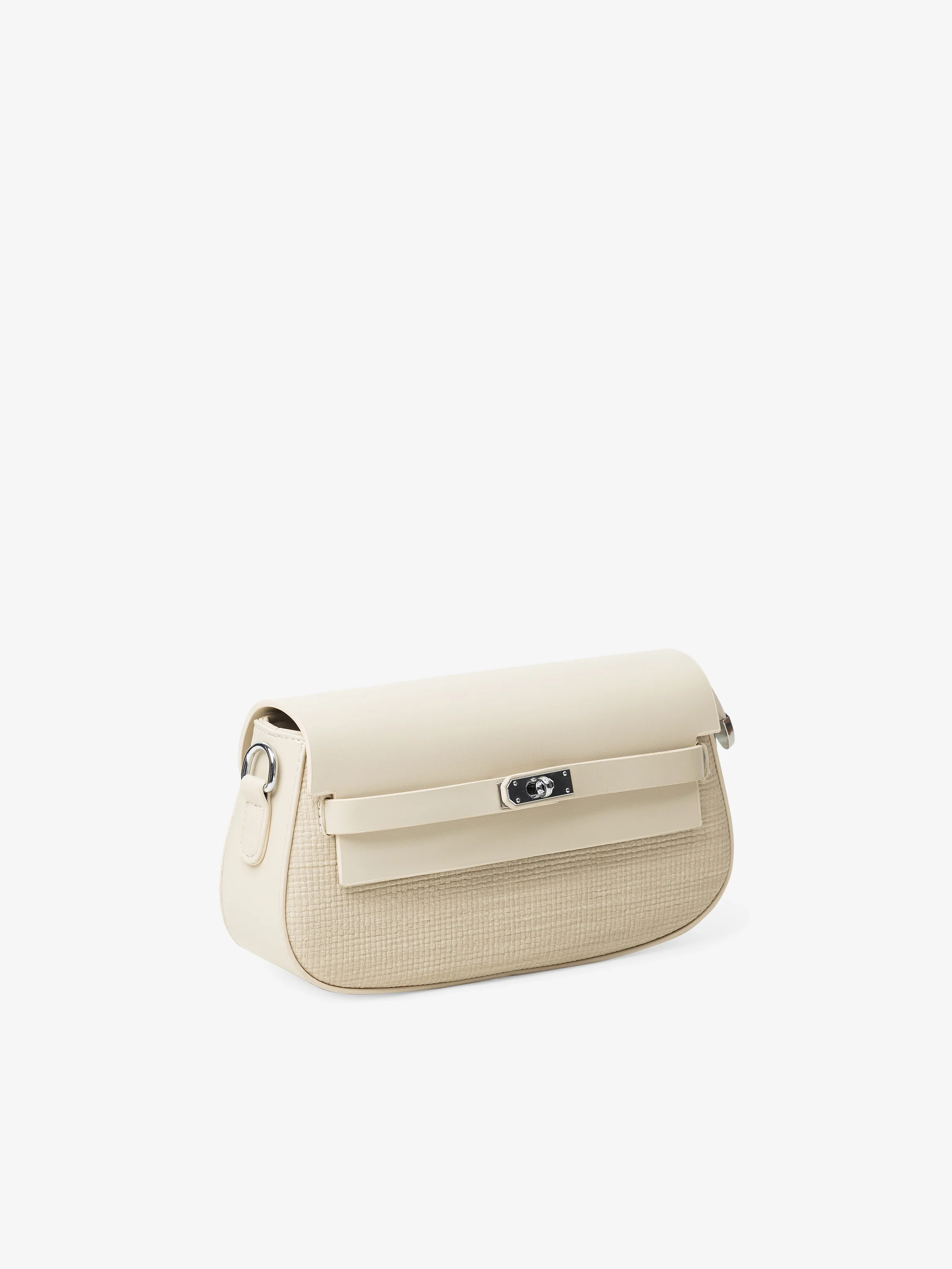 Beige Shoulder Bag - EAWHB5-001 - Image 5