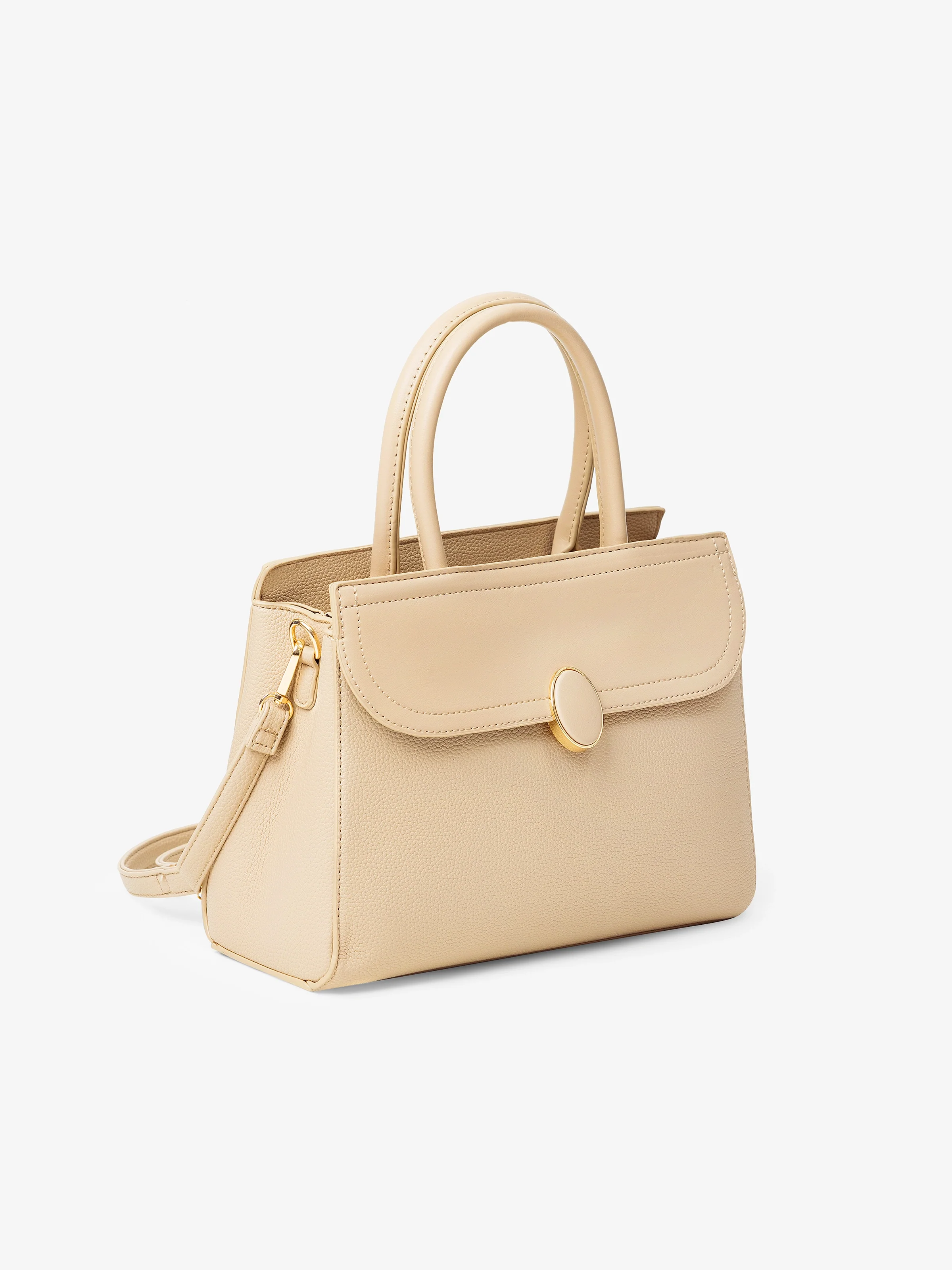 Beige Hand Bag - EAWHB5-004 - Image 3