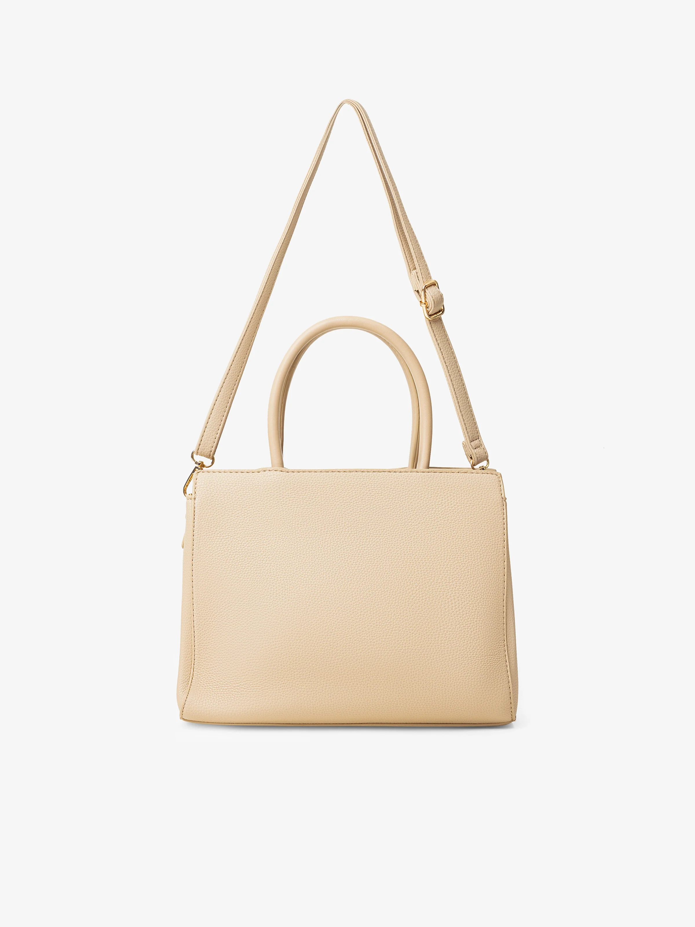 Beige Hand Bag - EAWHB5-004 - Image 5