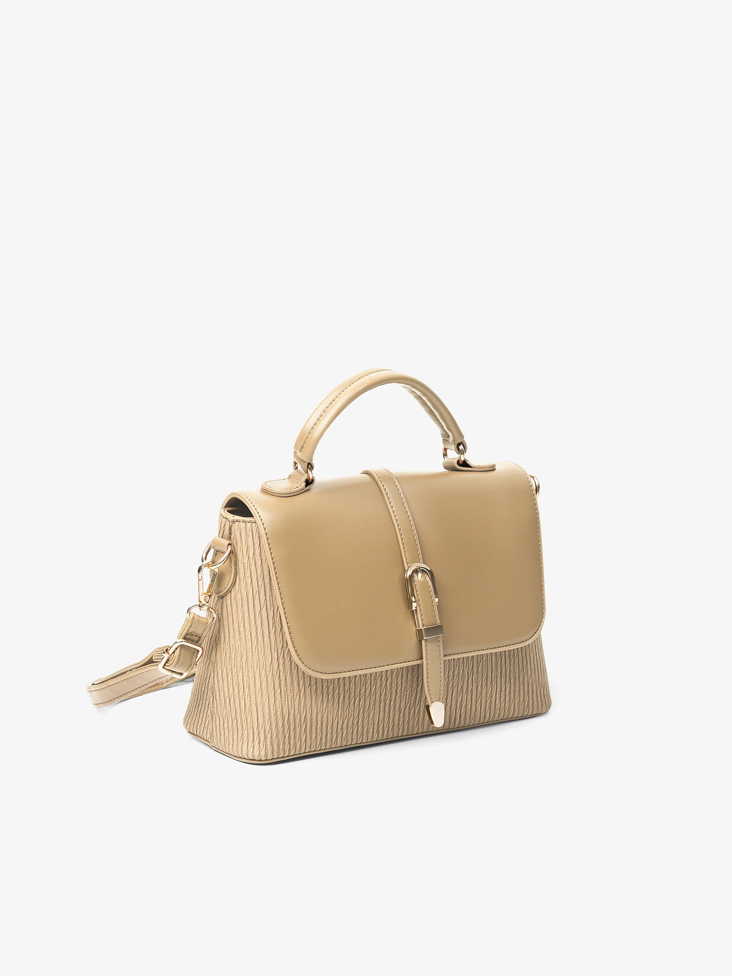 Beige Hand Bag - EAWHB5-008 - Image 3