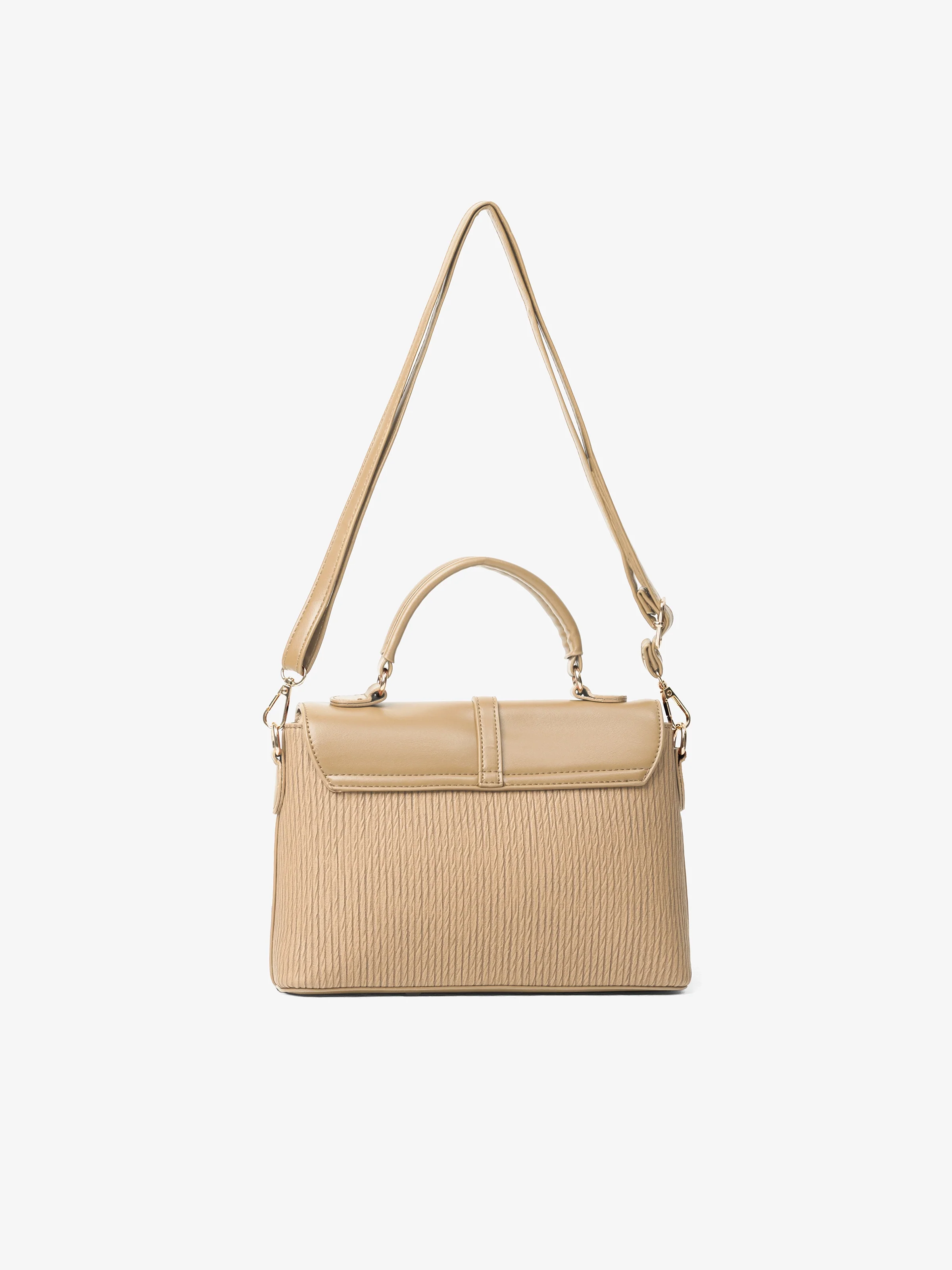 Beige Hand Bag - EAWHB5-008 - Image 4
