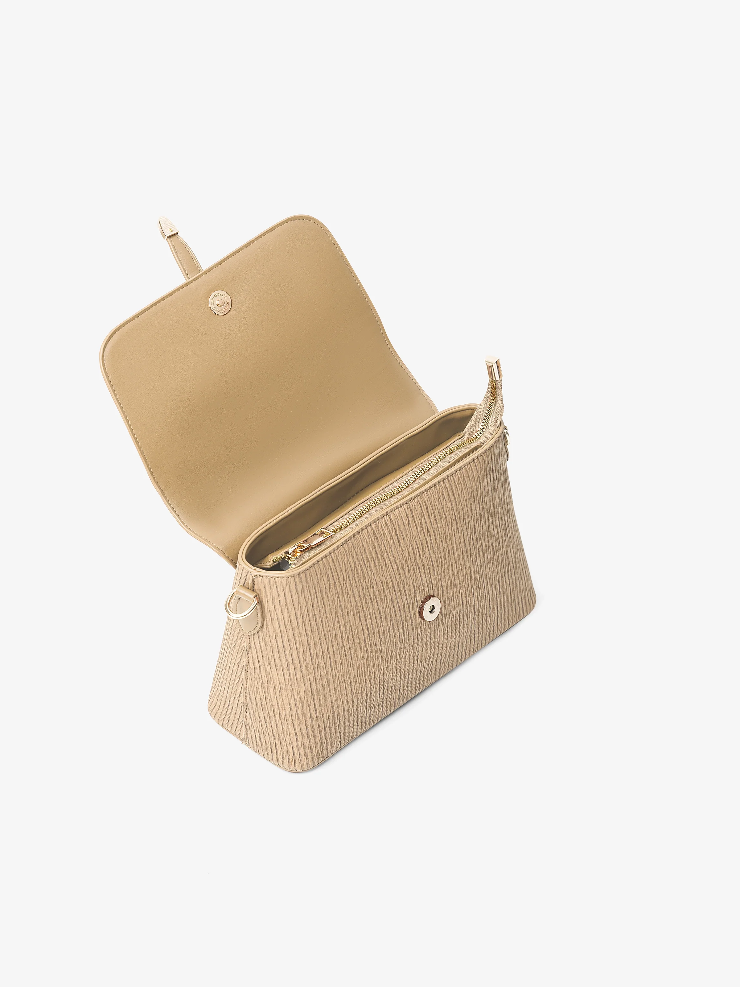 Beige Hand Bag - EAWHB5-008 - Image 5