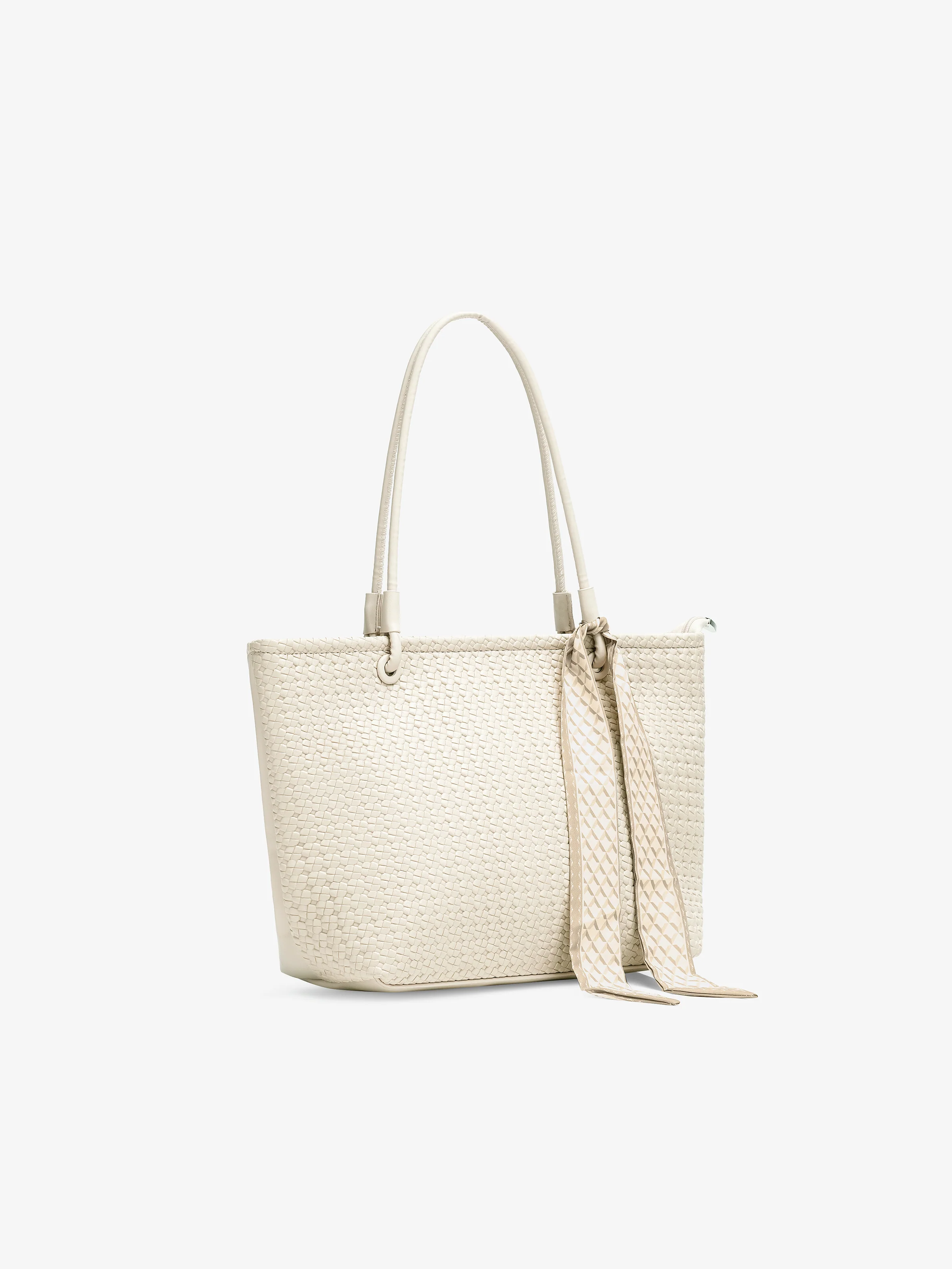 Beige Tote Bag - EAWHB5-017 - Image 2
