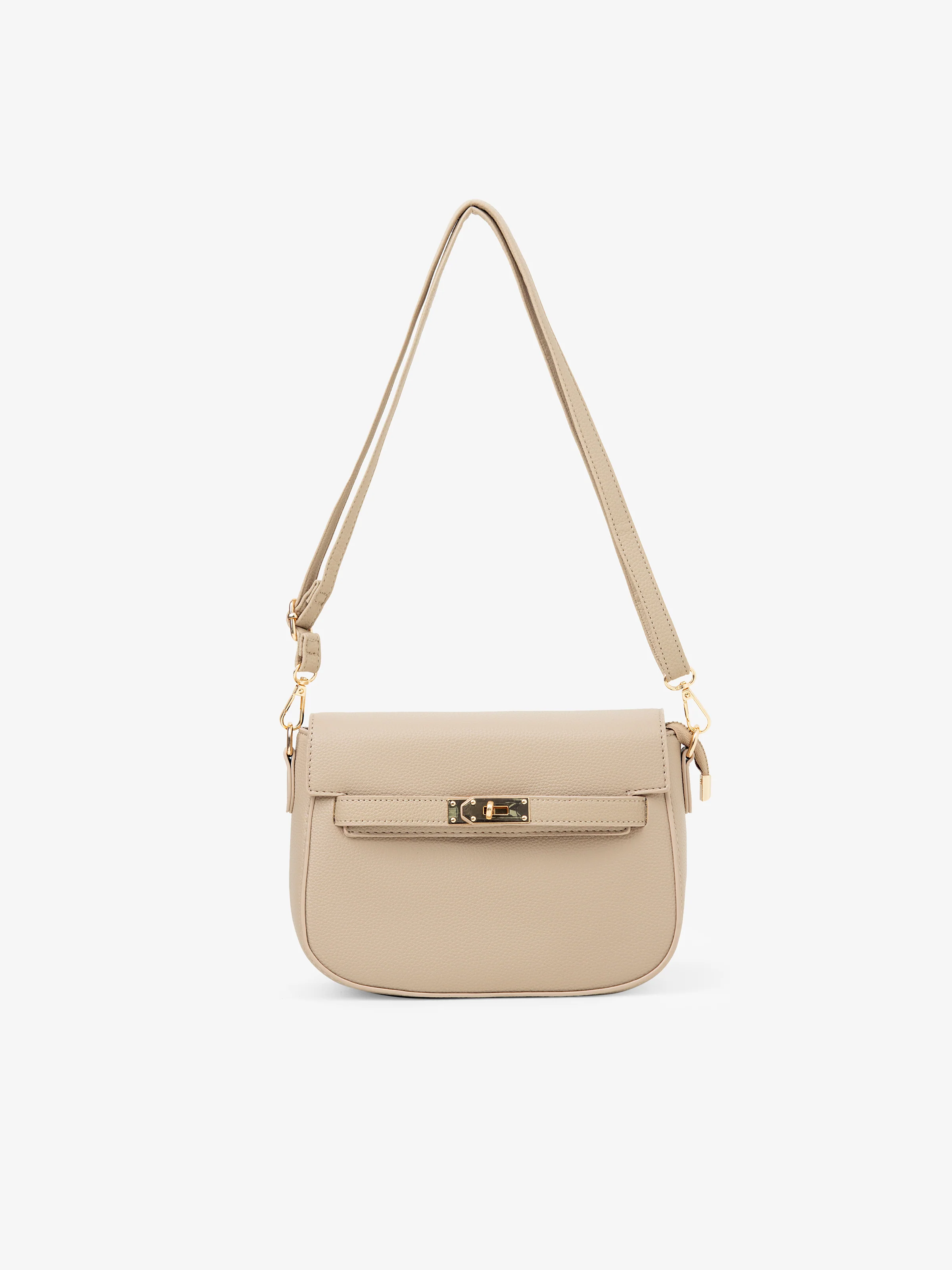 Beige Crossbody Bag - EAWHB5-020 - Image 2