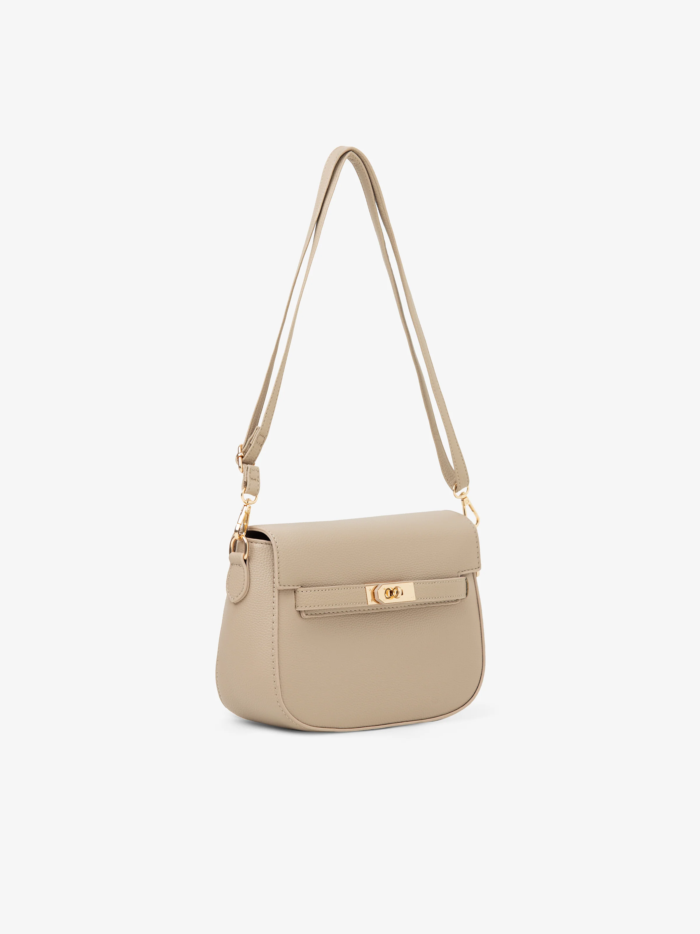 Beige Crossbody Bag - EAWHB5-020 - Image 4