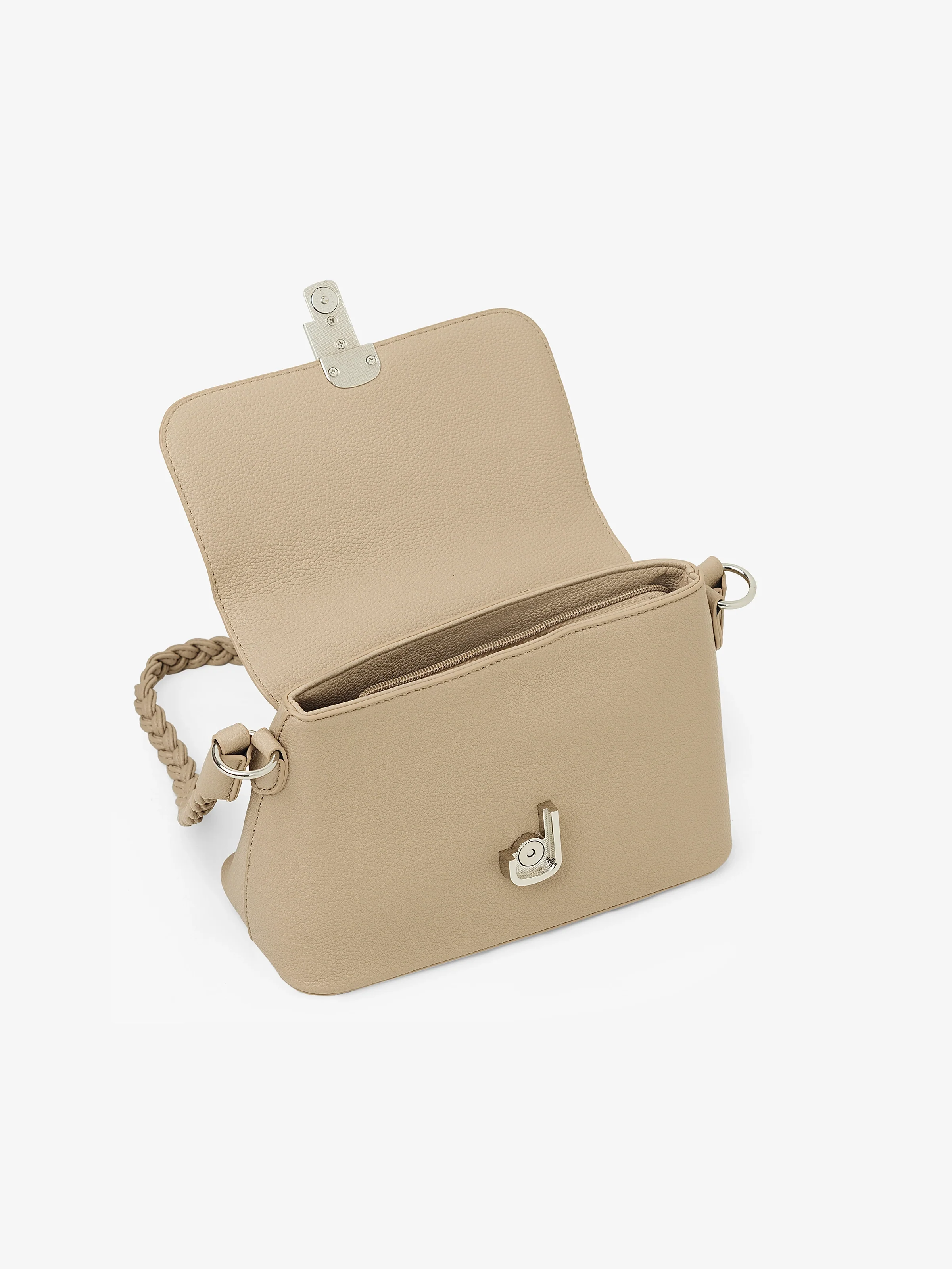 Beige Shoulder Bag - EAWHB5-028 - Image 3