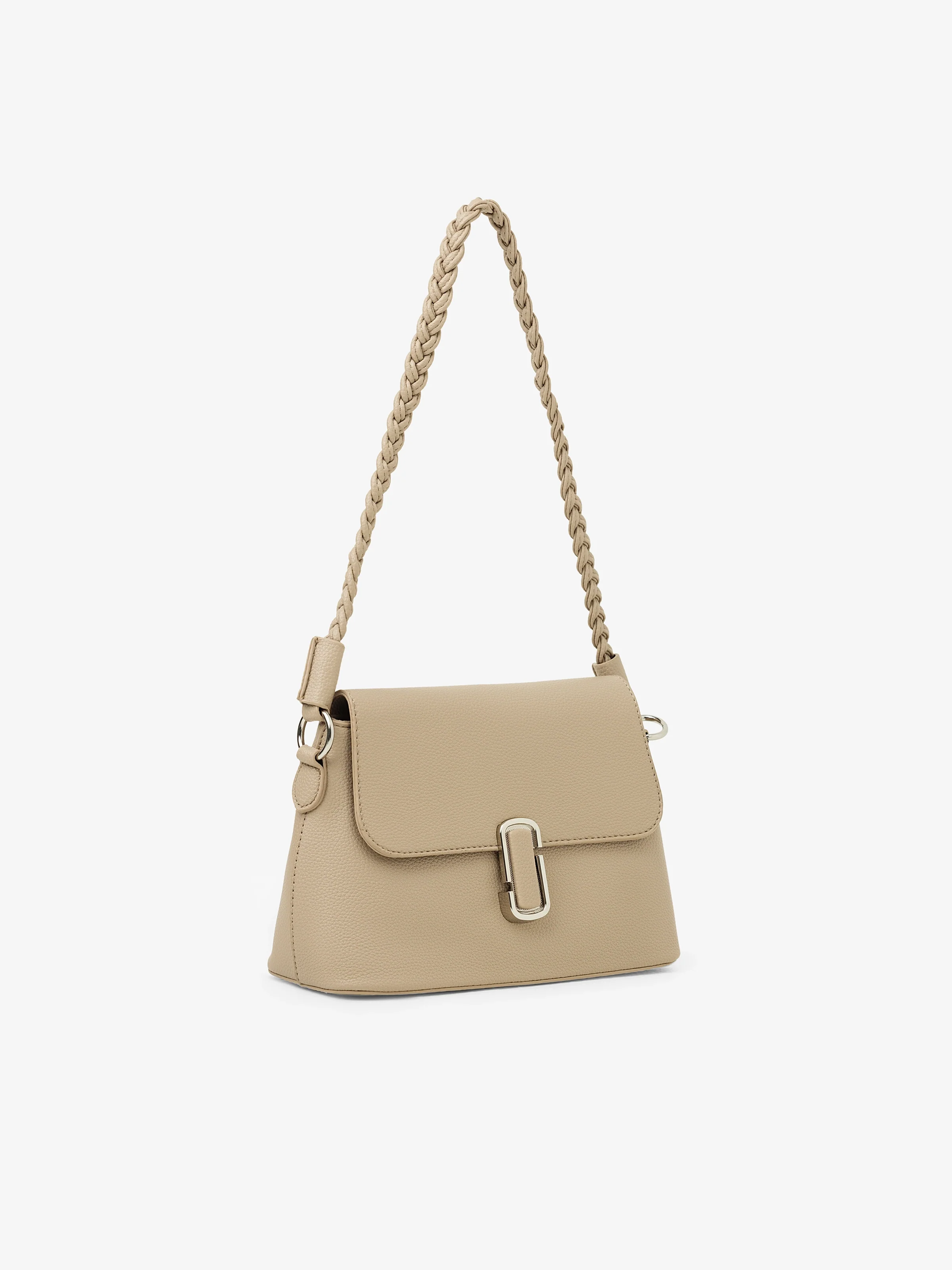 Beige Shoulder Bag - EAWHB5-028 - Image 5