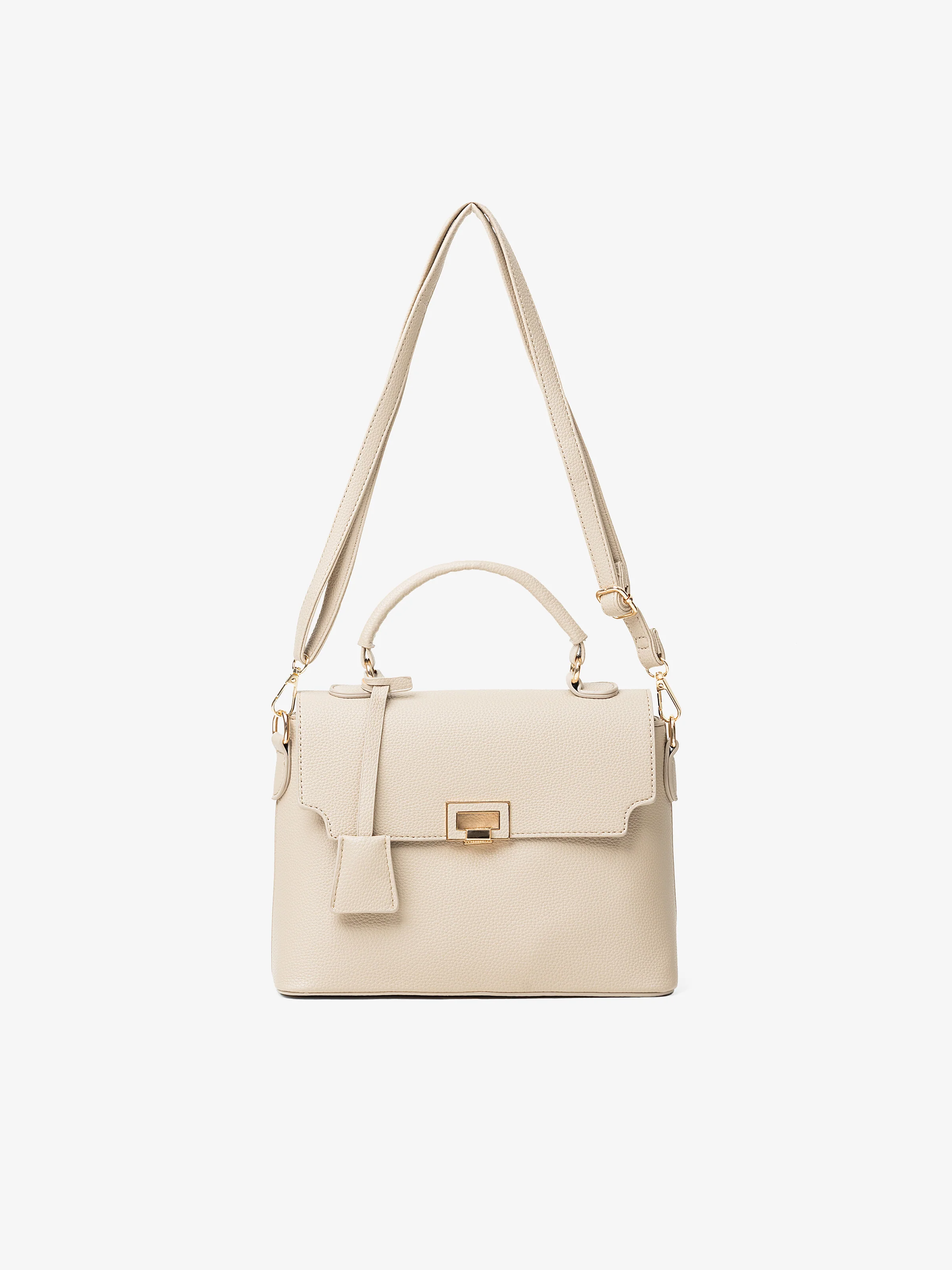 Beige Shoulder Bag - EAWHB5-029 - Image 2