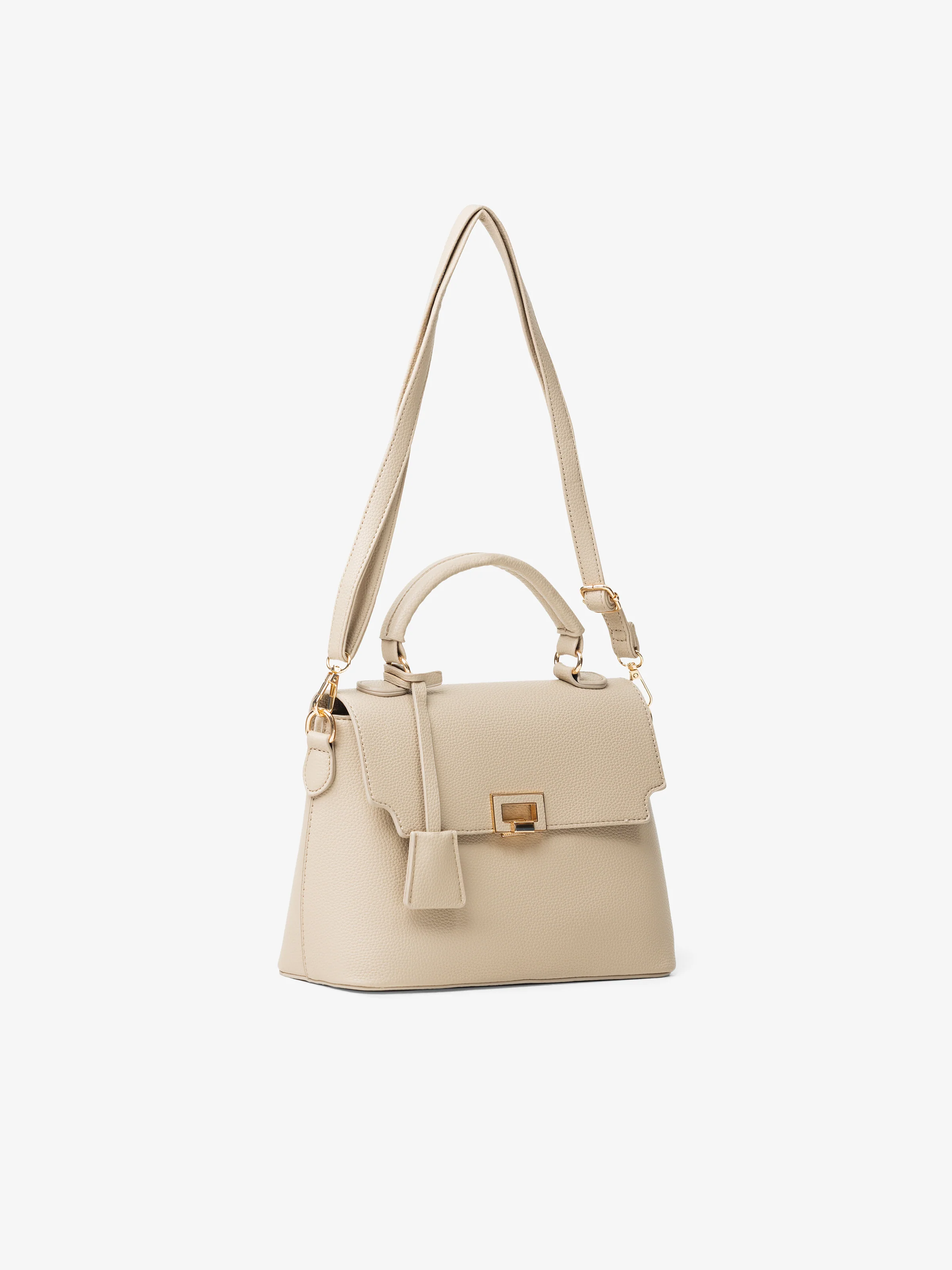 Beige Shoulder Bag - EAWHB5-029 - Image 5