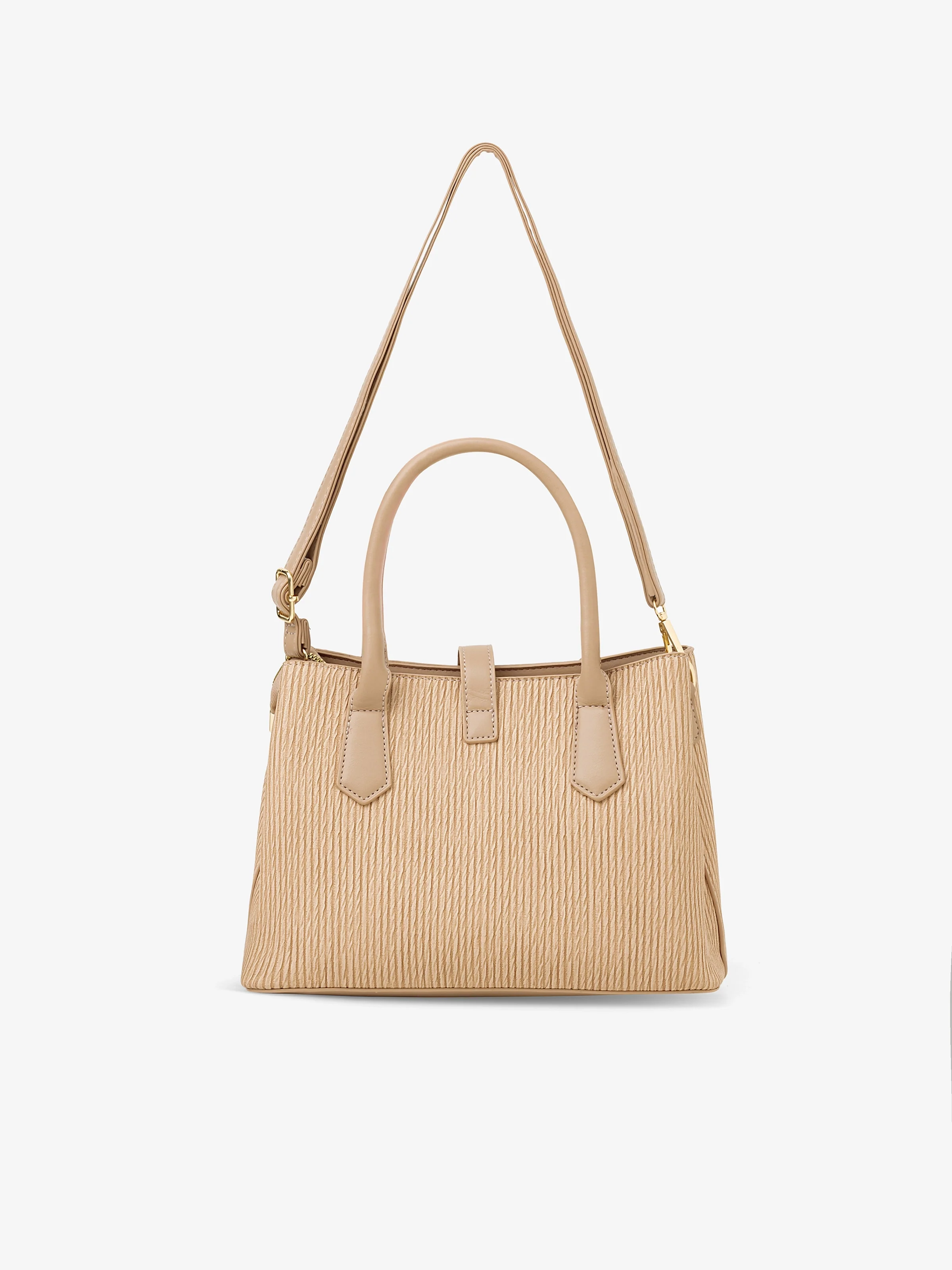 Beige Hand Bag - EAWHB5-030 - Image 5
