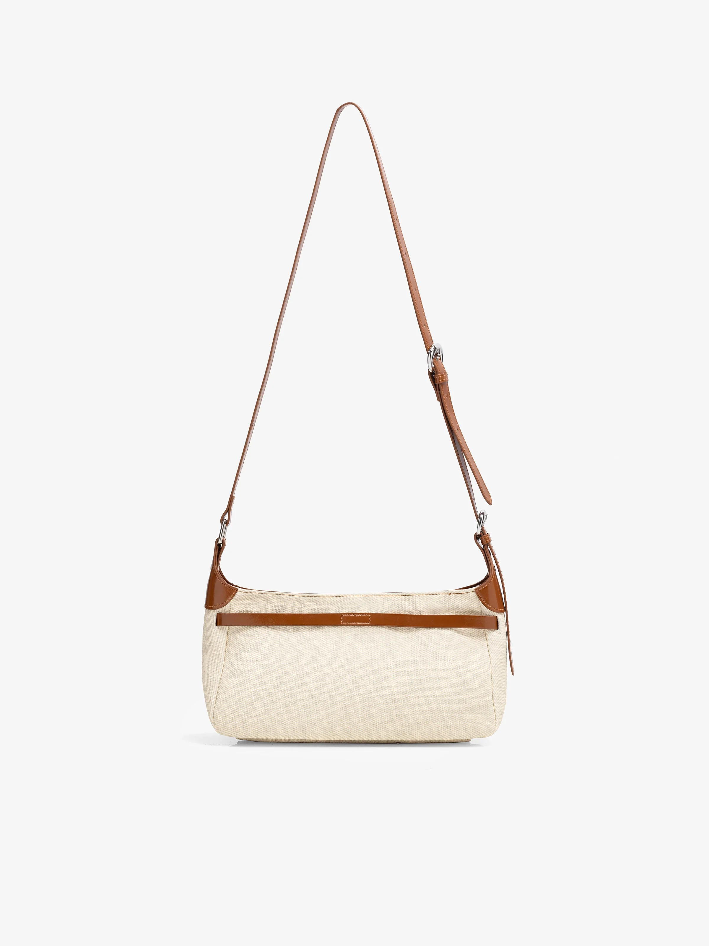 Beige Shoulder Bag - EAWHB5-033 - Image 2