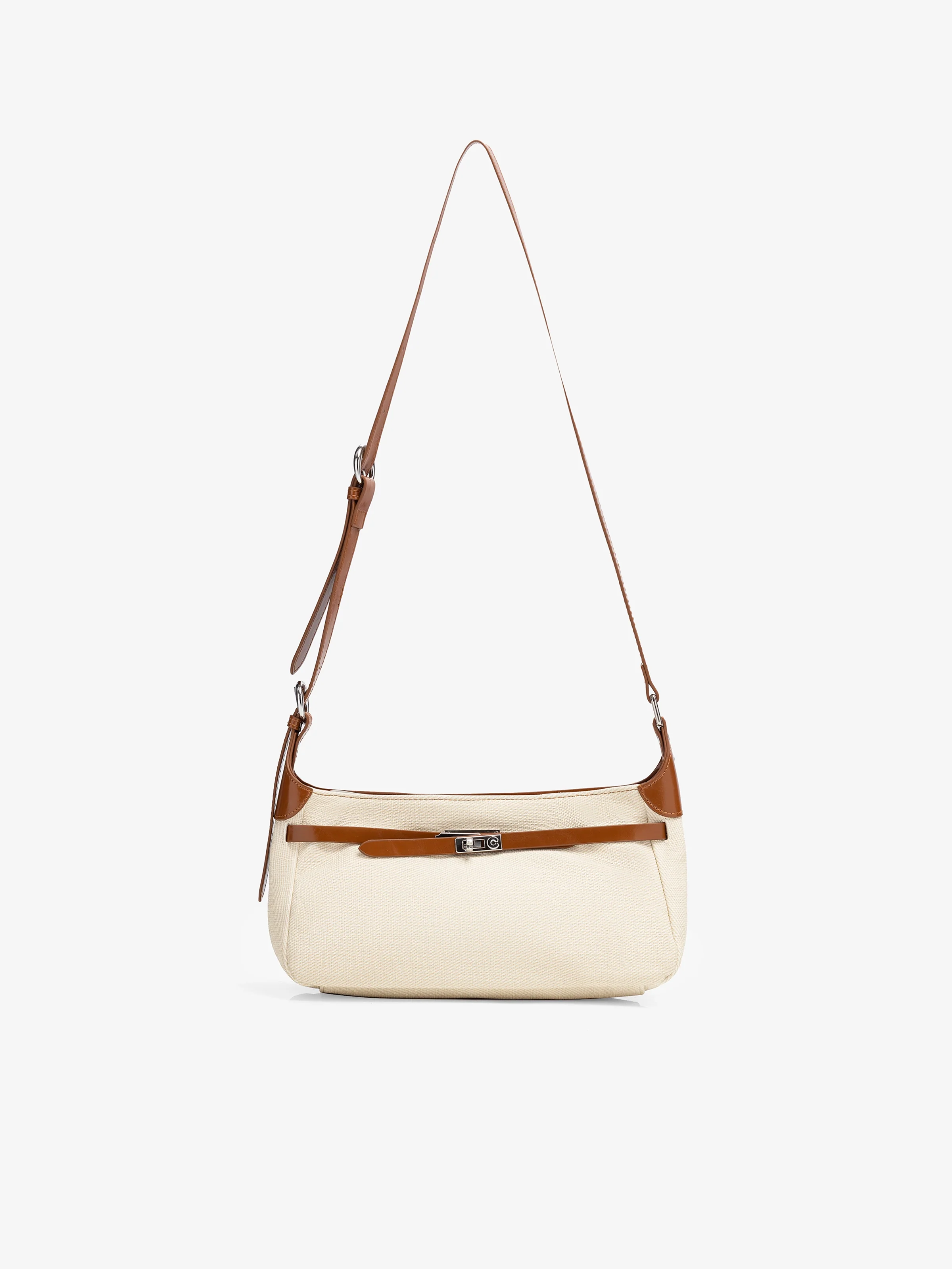 Beige Shoulder Bag - EAWHB5-033 - Image 3
