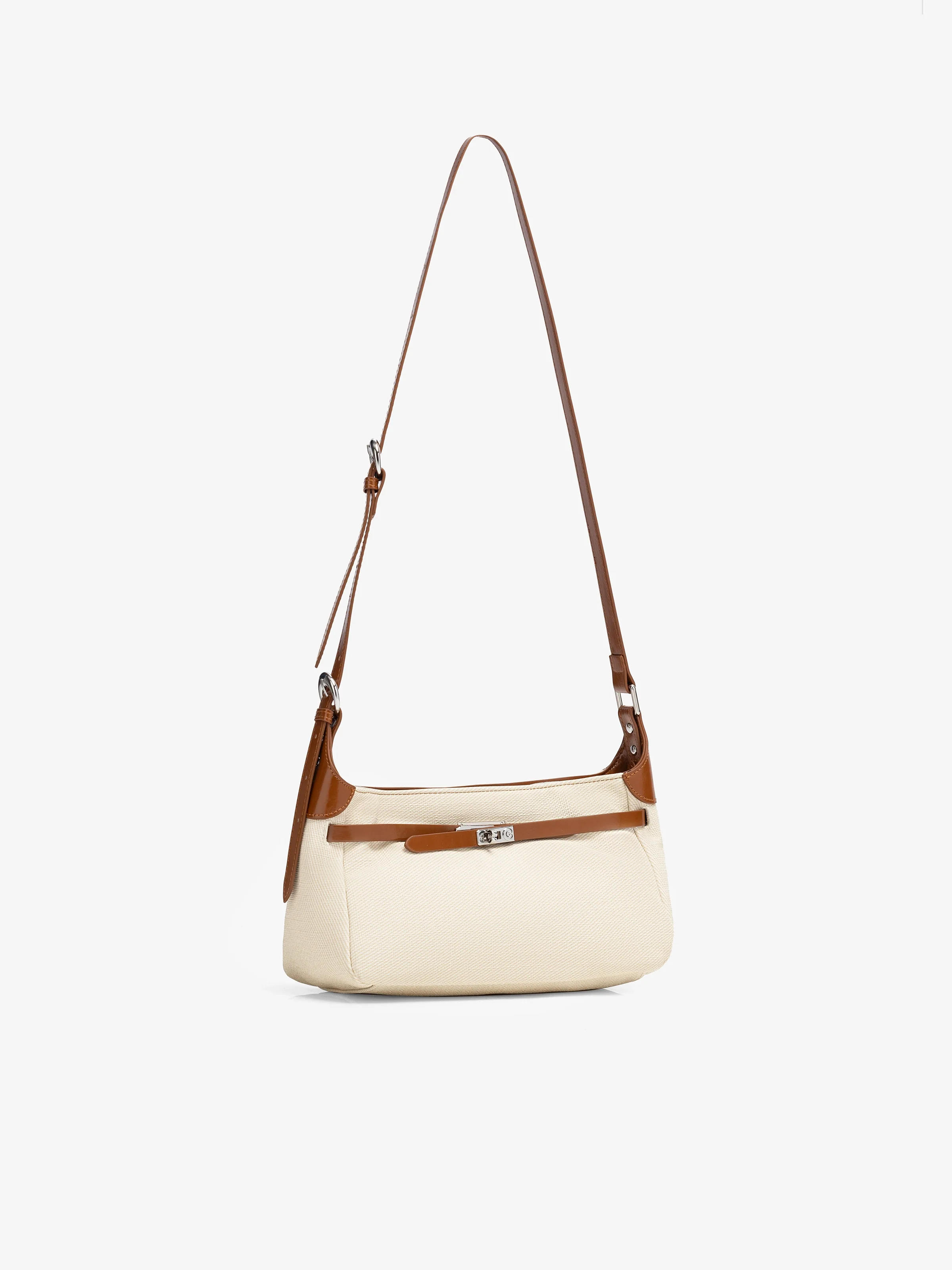 Beige Shoulder Bag - EAWHB5-033 - Image 4