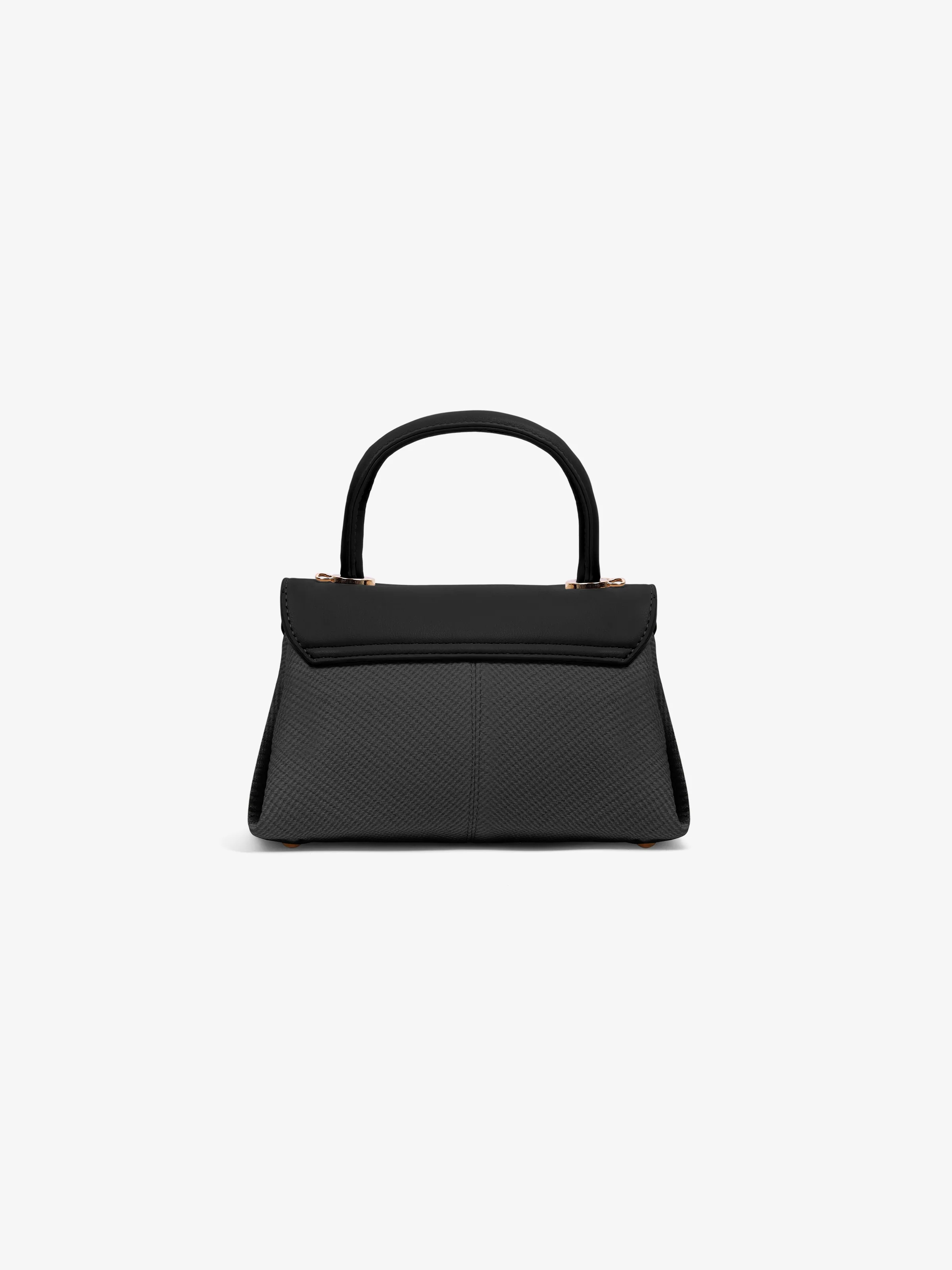 Women's Black Top-handle Crossbody Bag - EAWHB5-036 - Image 5