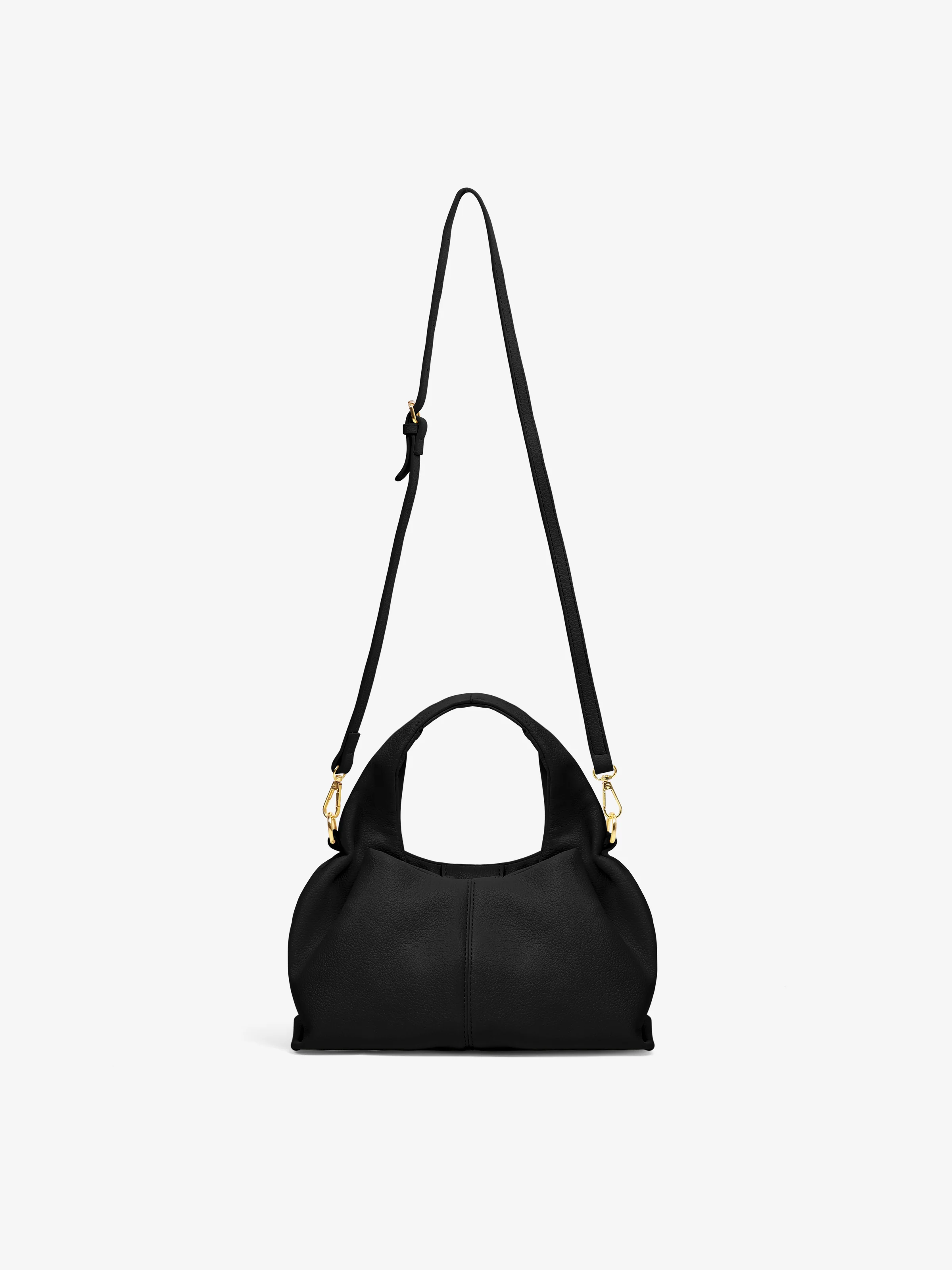 Women's Black Cloud Bag - EAWHB5-037 - Image 2