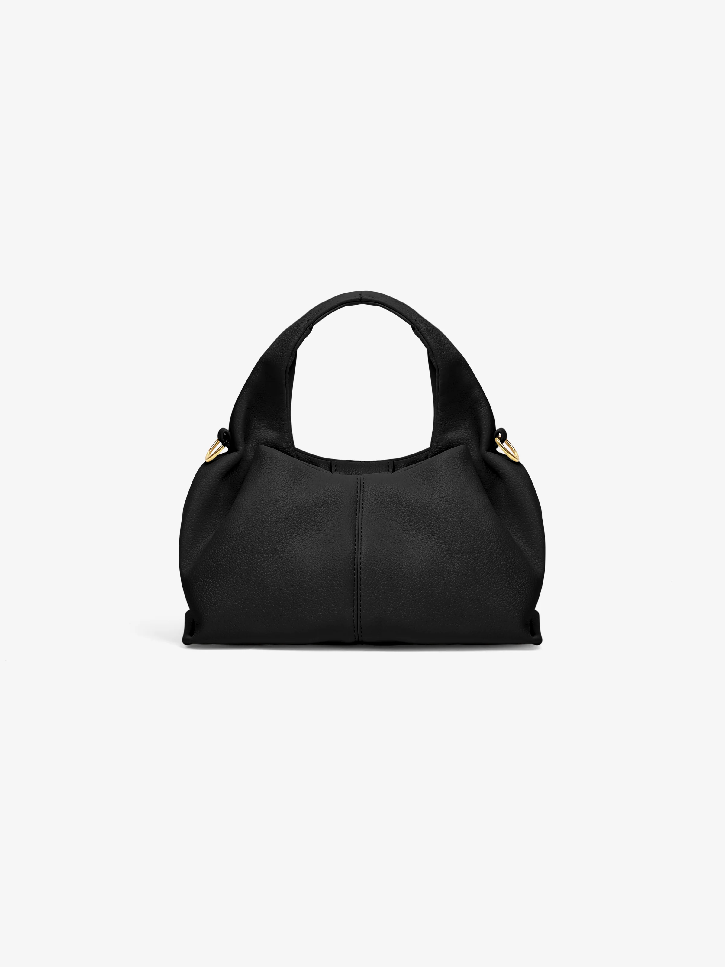 Women's Black Cloud Bag - EAWHB5-037 - Image 4
