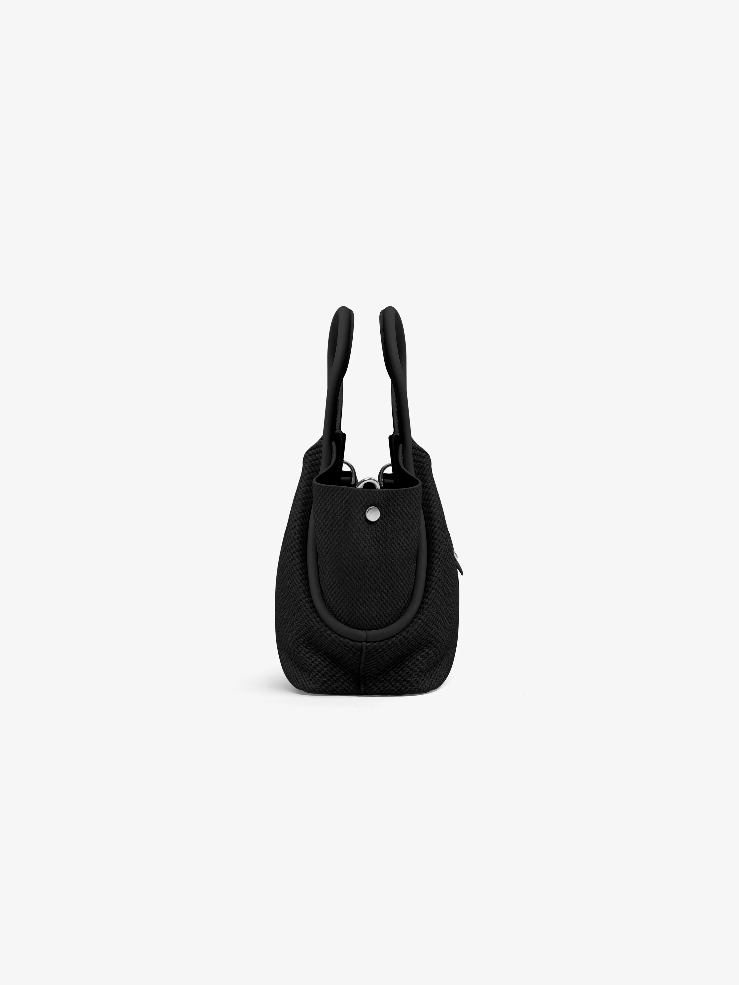 Women's Black Tote Bag - EAWHB5-039 - Image 3