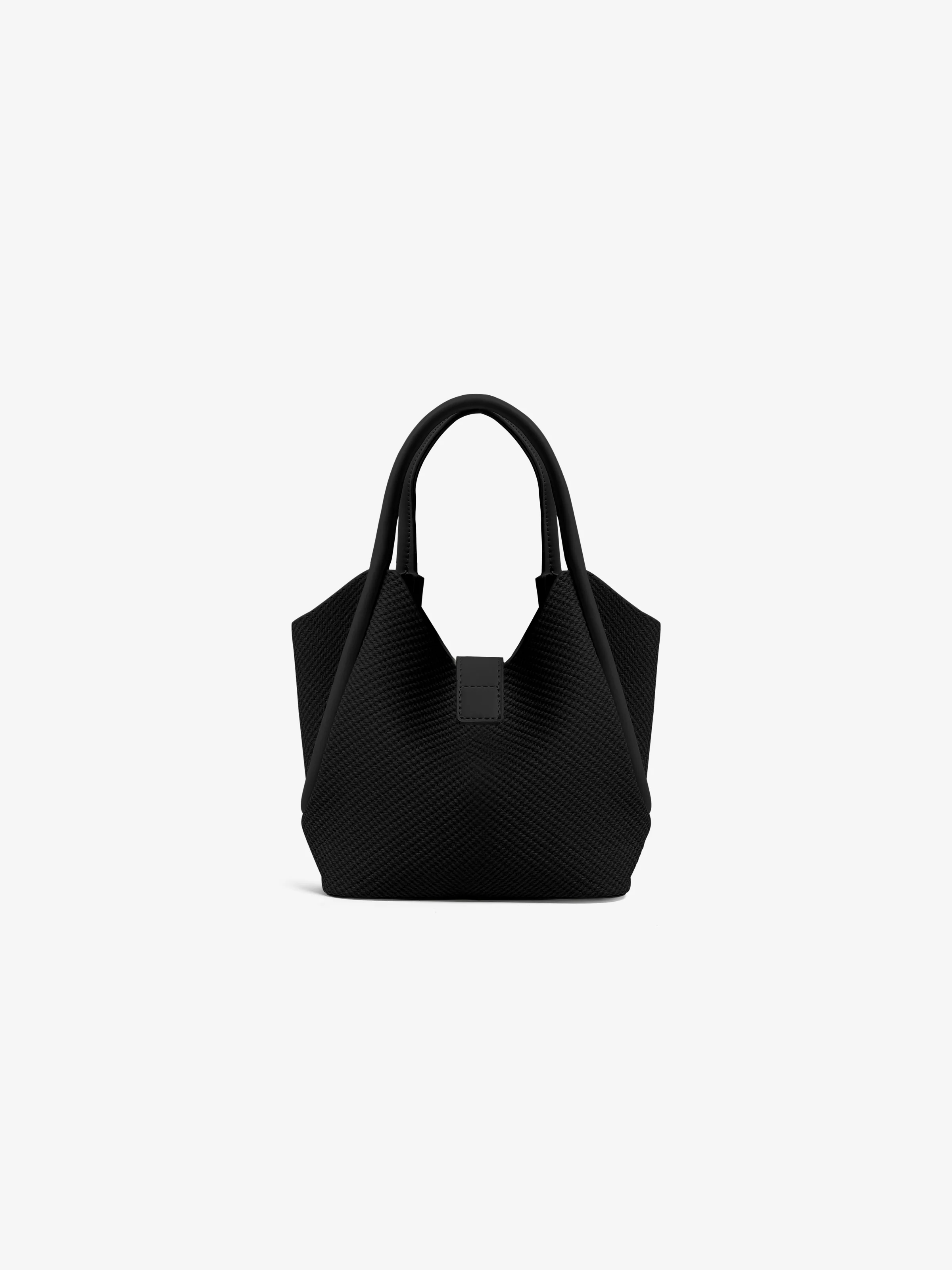 Women's Black Tote Bag - EAWHB5-039 - Image 4