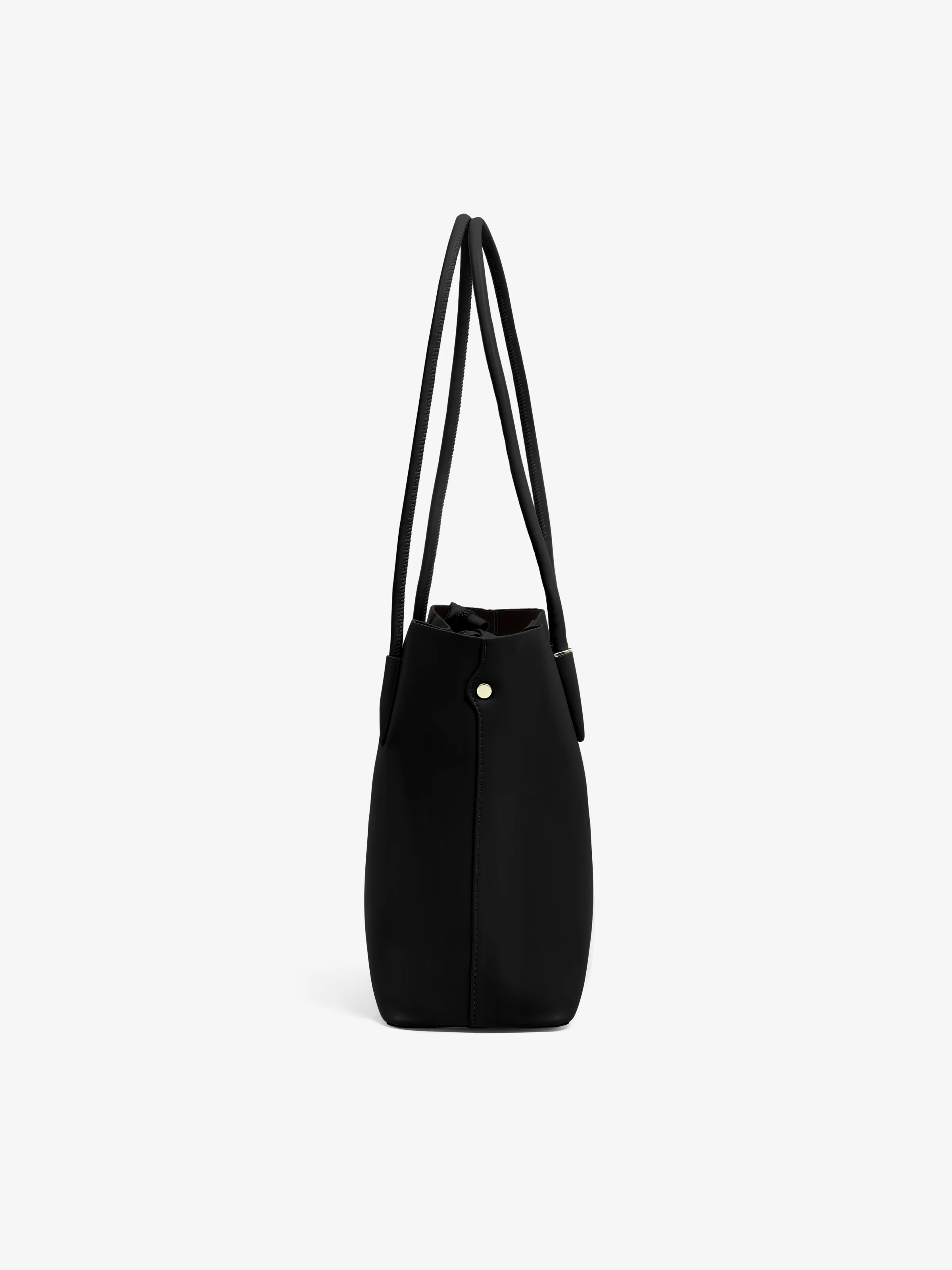 Women's Black Tote Bag - EAWHB5-040 - Image 2
