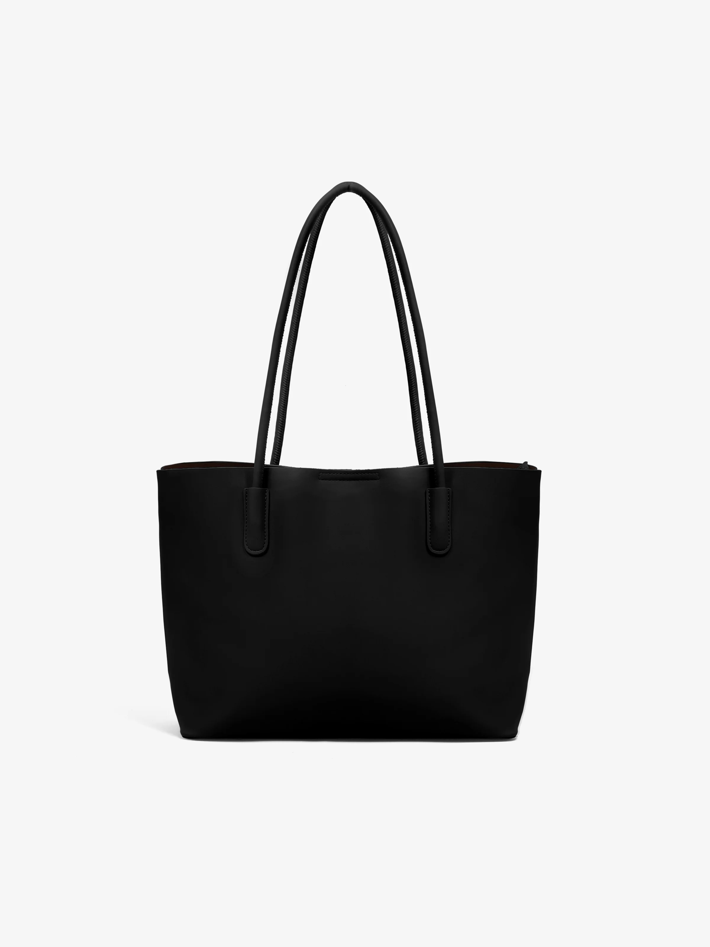 Women's Black Tote Bag - EAWHB5-040 - Image 4