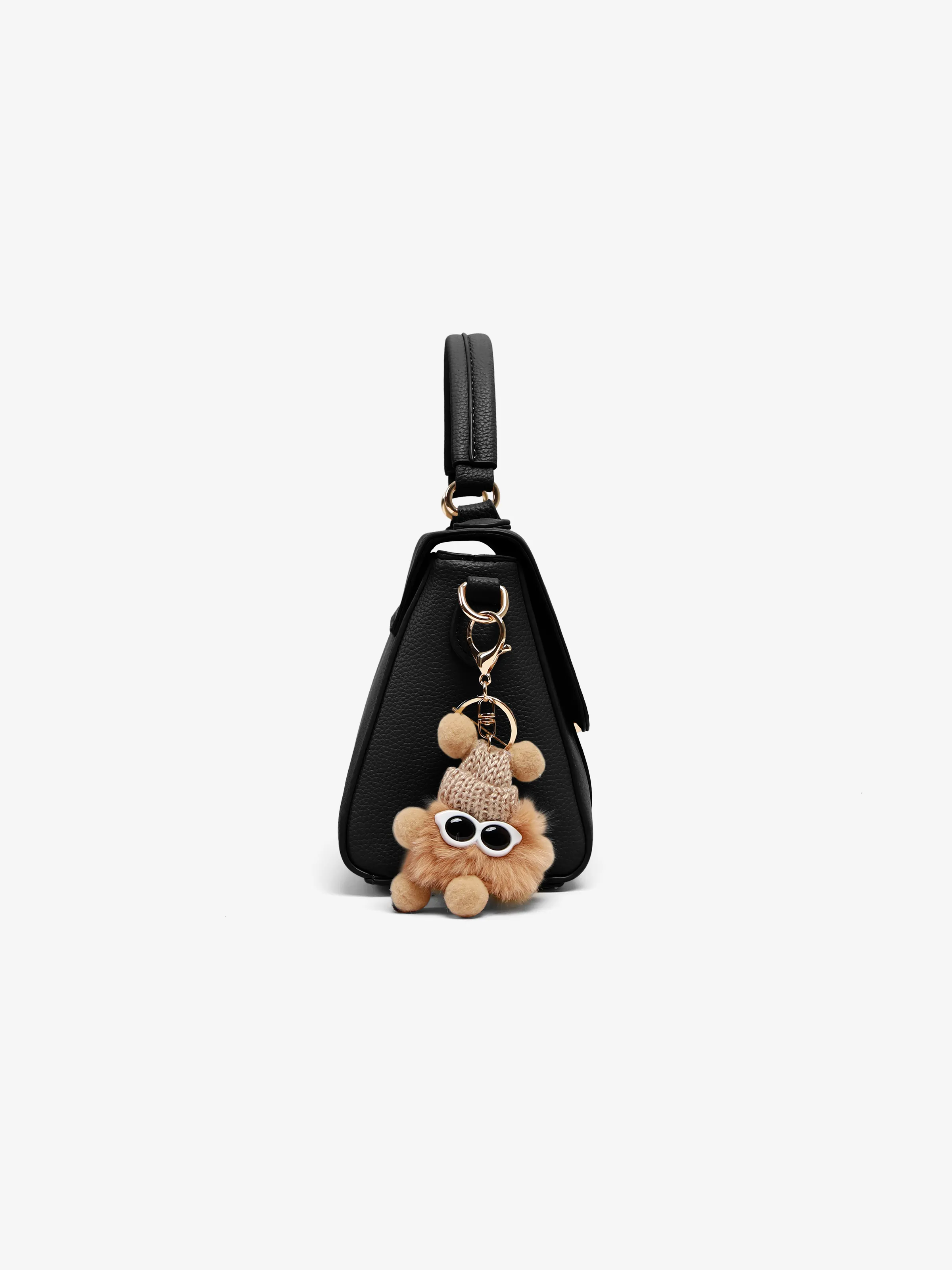 Women's Black Crossbody Bag - EAWHB5-046 - Image 3