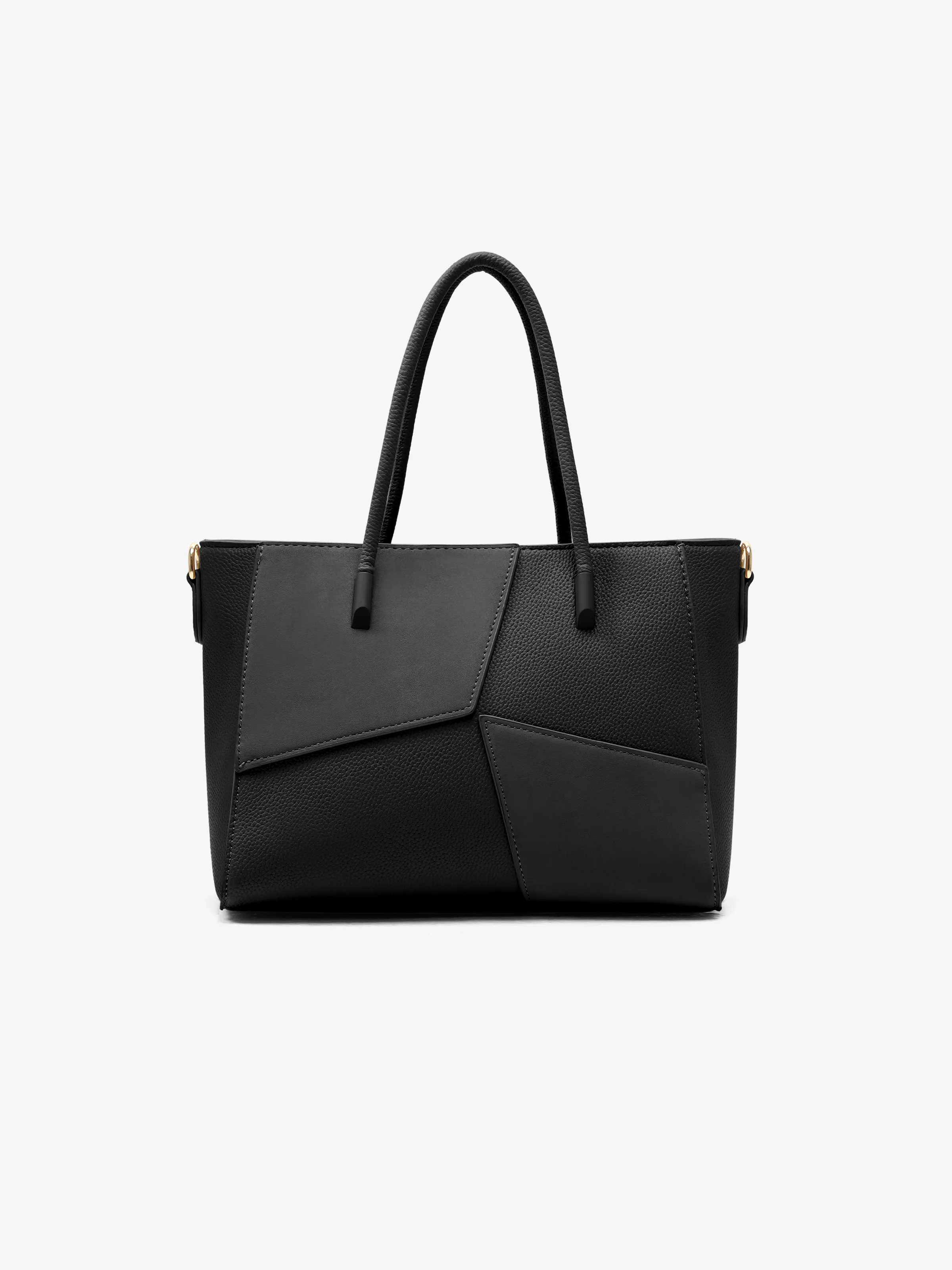 Women's Black Shoulder Bag - EAWHB5-047 - Image 2